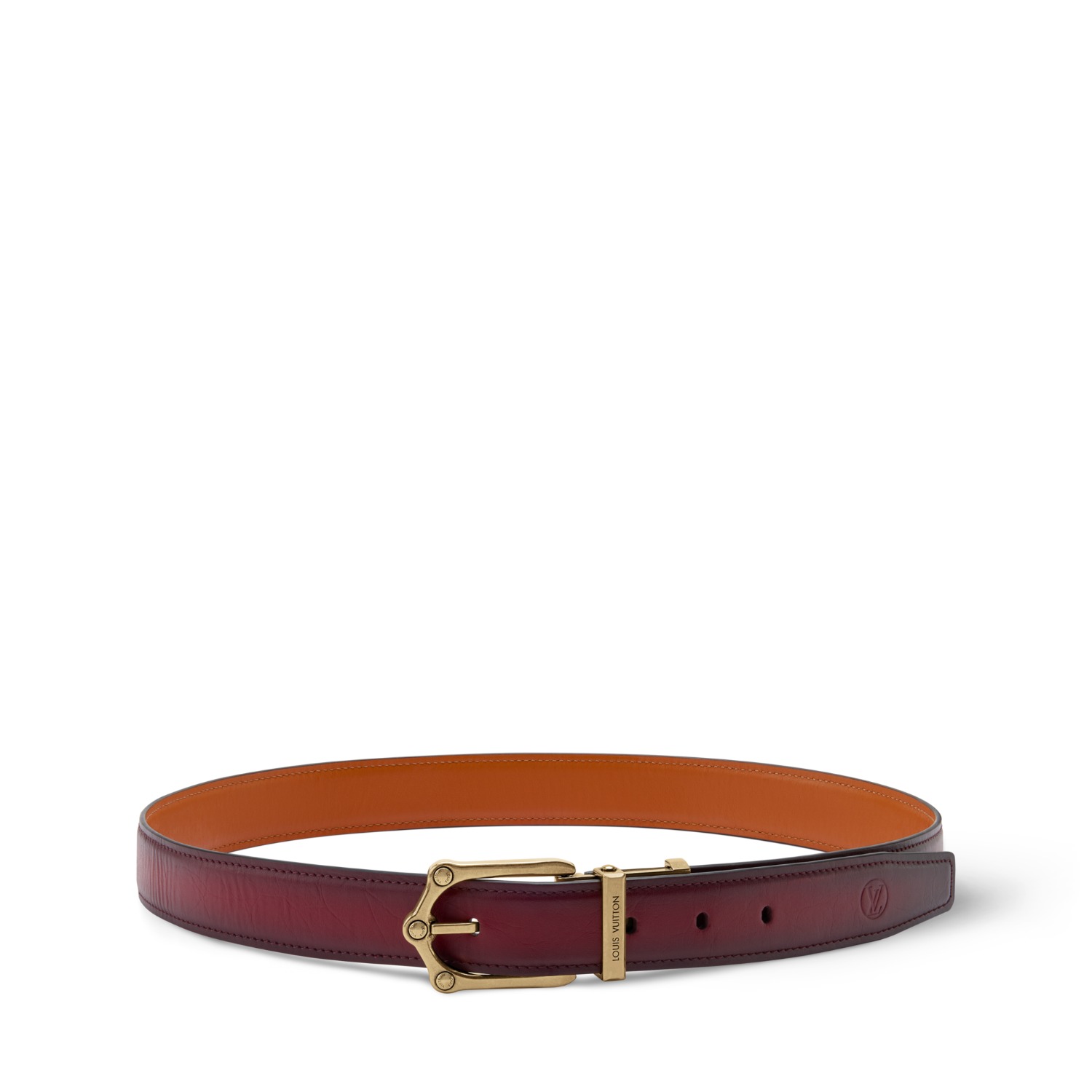 Double-Sided Frog Patterned Belt 30mm