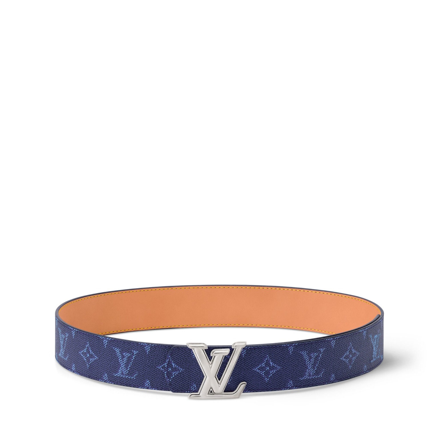 LV Dimension Monogram Heritage Reversible Belt 40mm