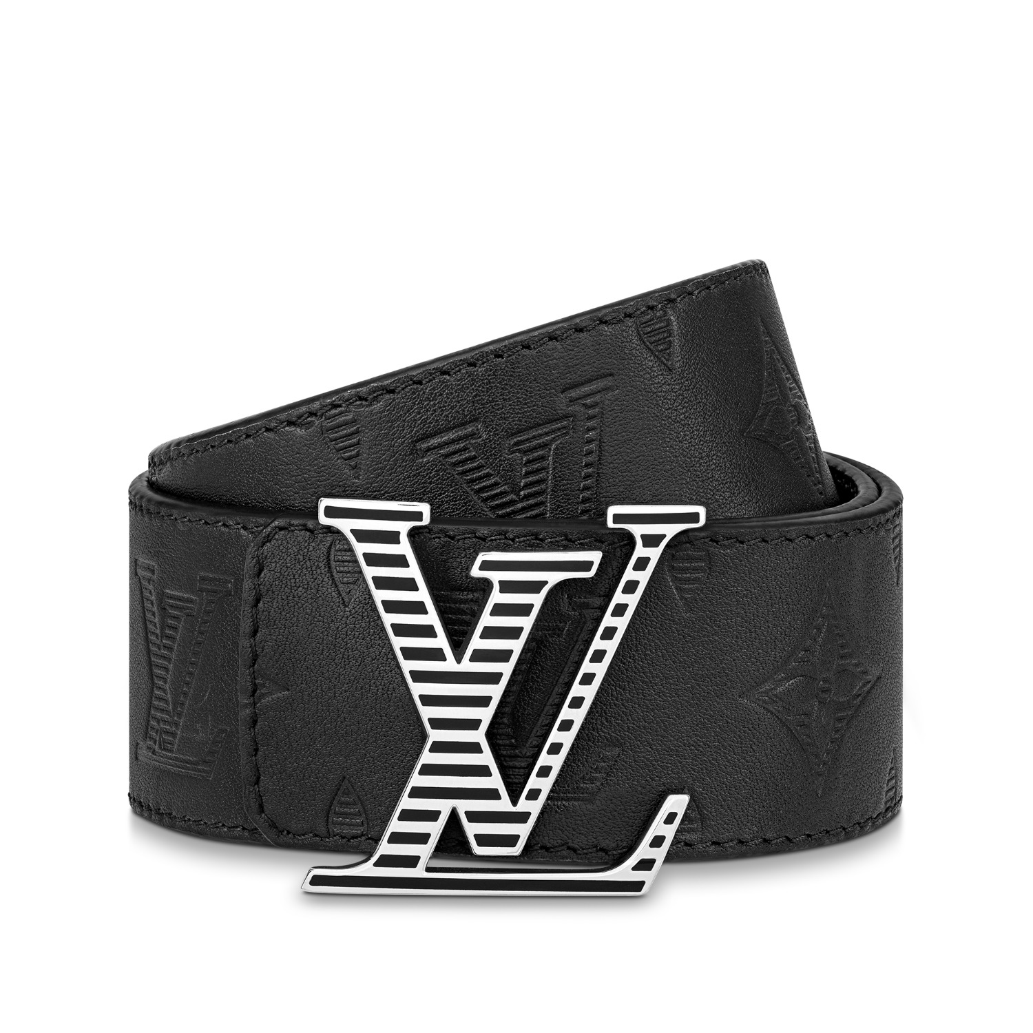 LV Shadow 40mm Double-Sided Belt