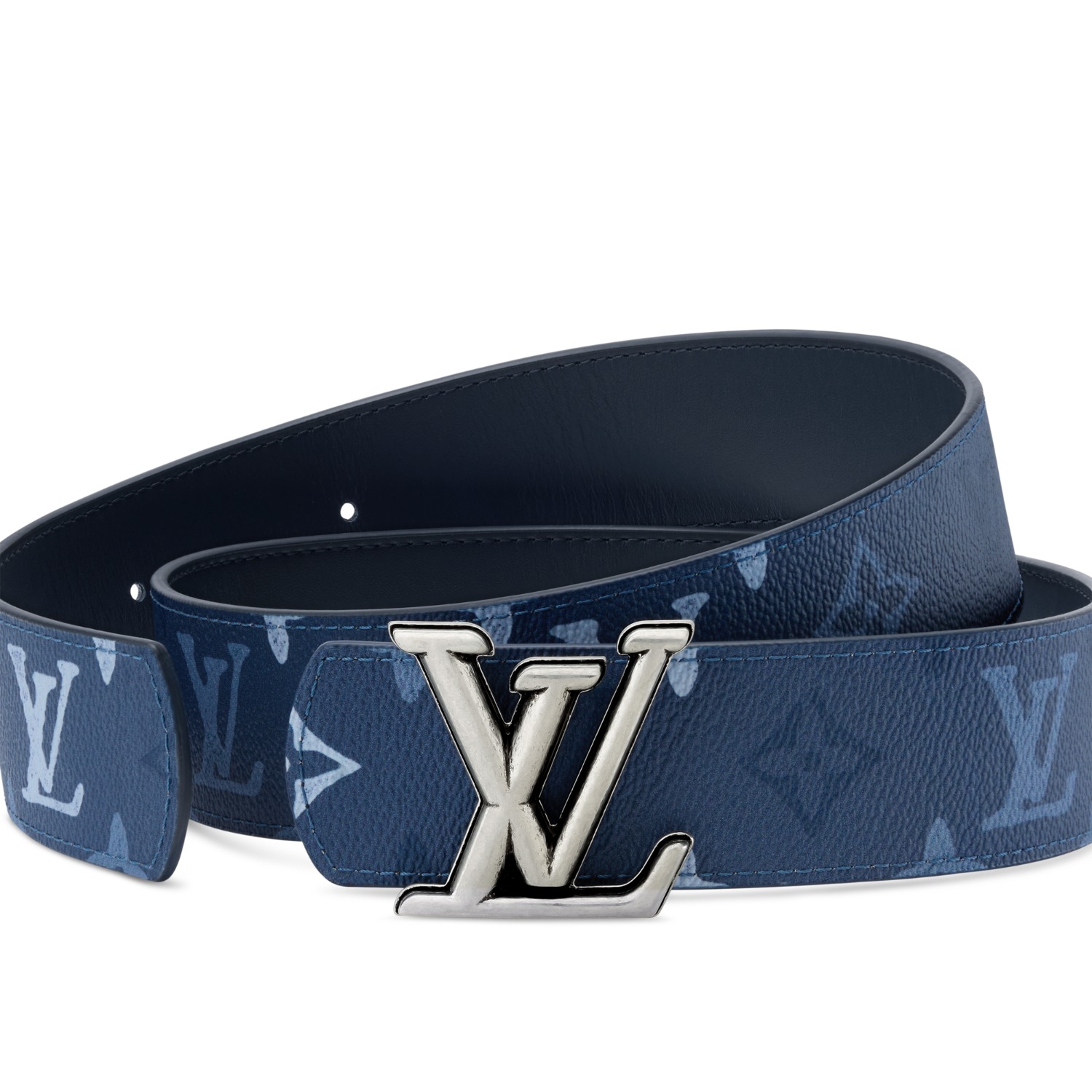 LV Dimension Monogram Surplus 40mm Reversible Belt