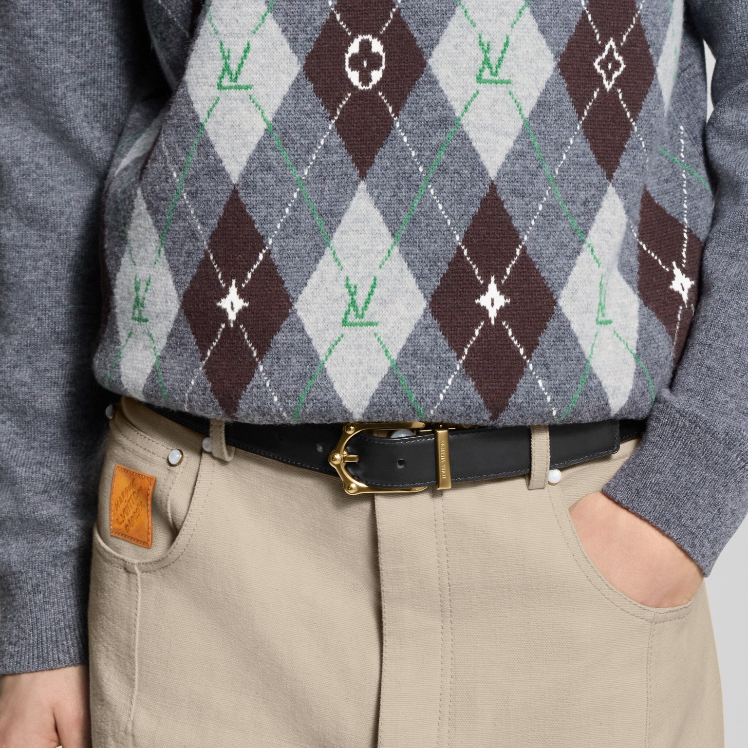 Frog Double-Sided Belt 30mm