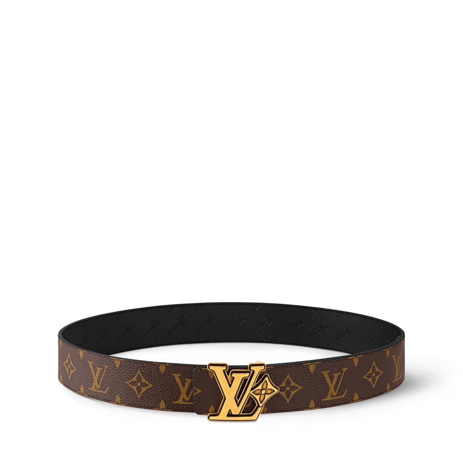 LV Flower Reversible Belt 40mm