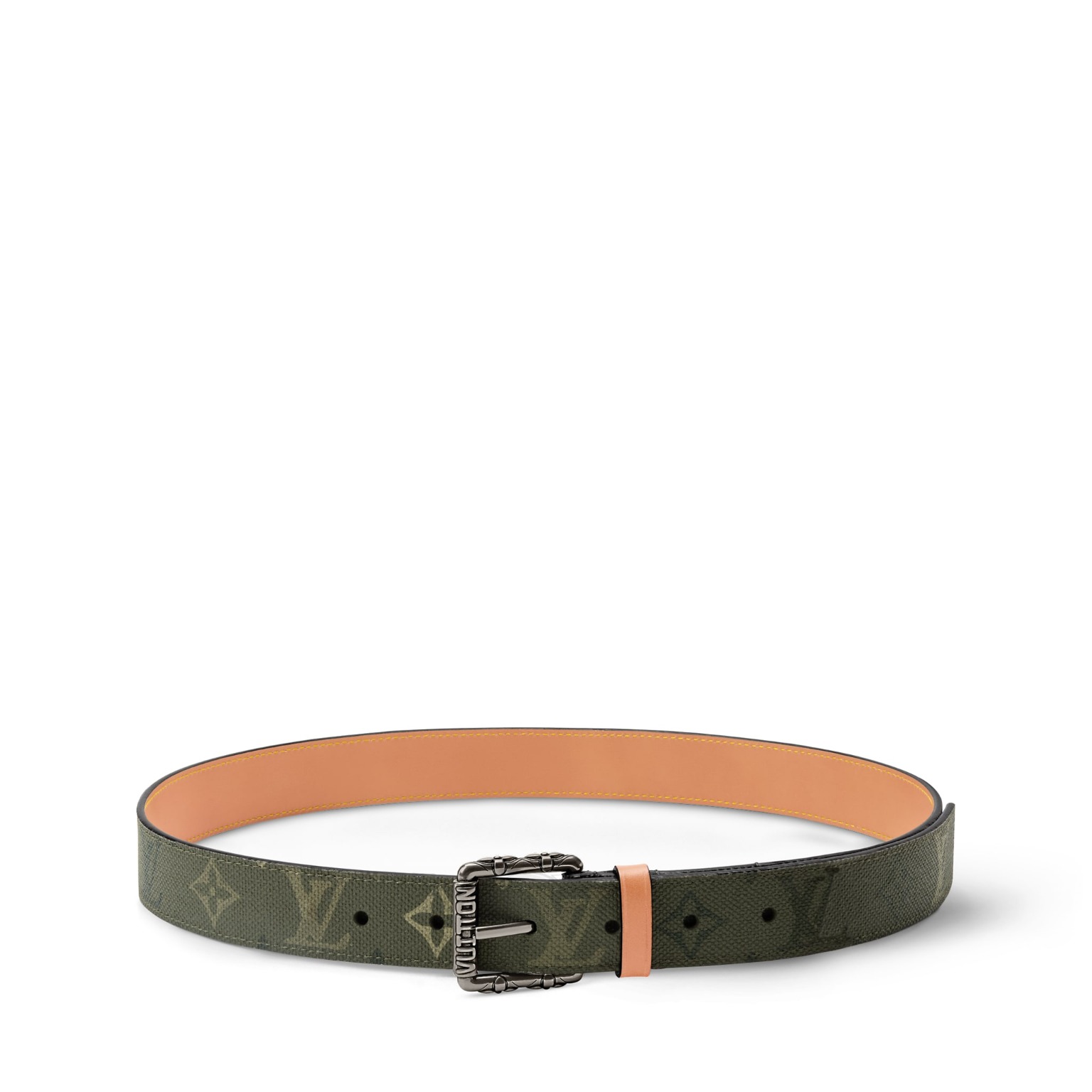 LV Drift Monogram Surplus Belt 35mm