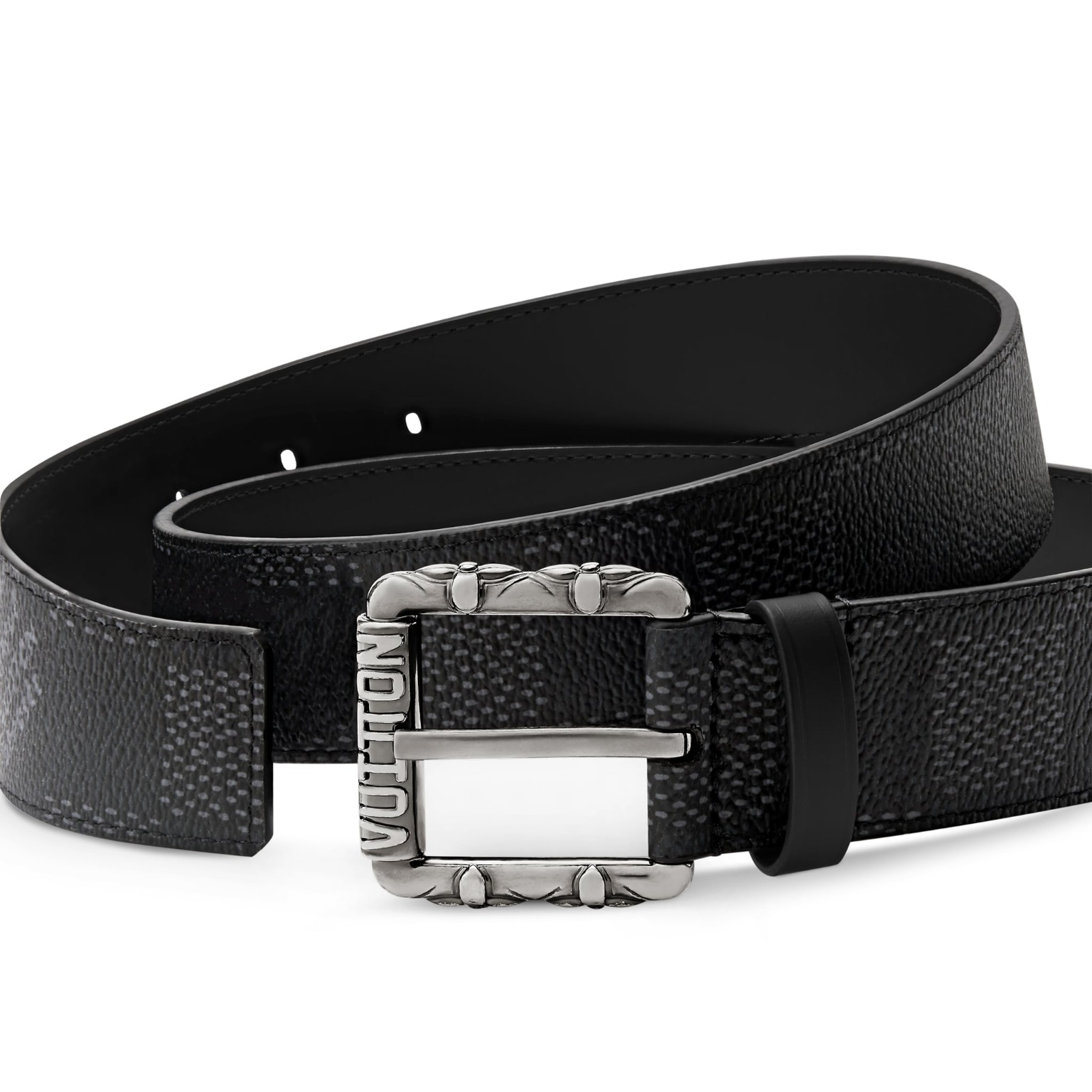 LV Drift Damier Heritage Belt 35mm
