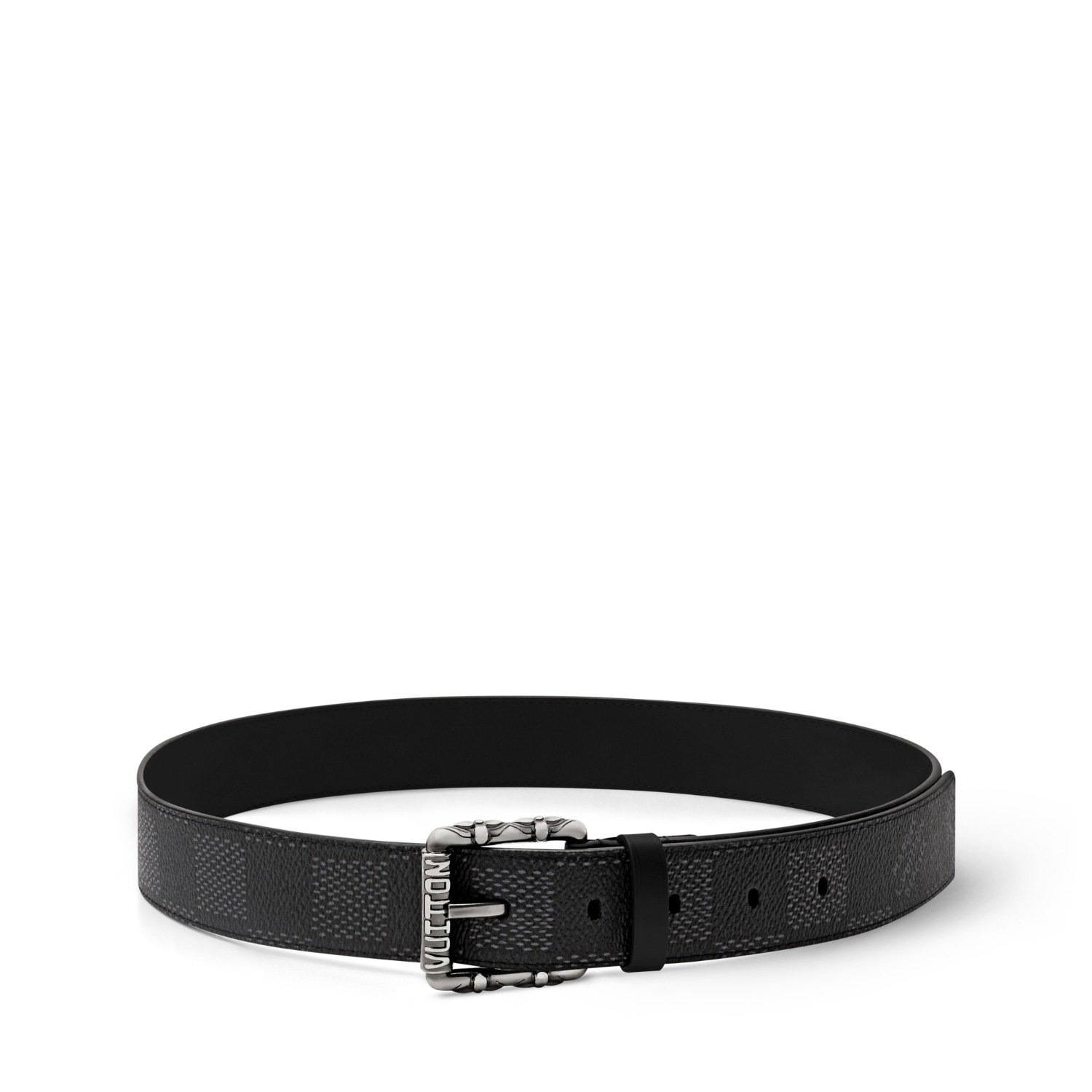 LV Drift Damier Heritage Belt 35mm