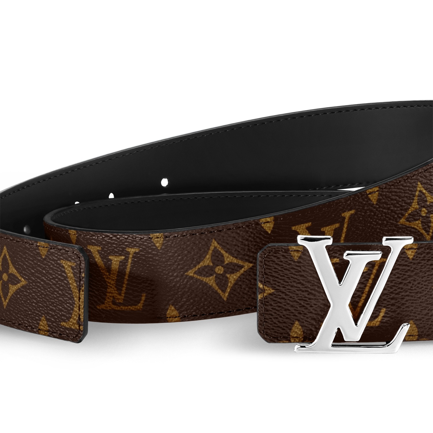 LV Initiales 35mm Double-Sided Belt