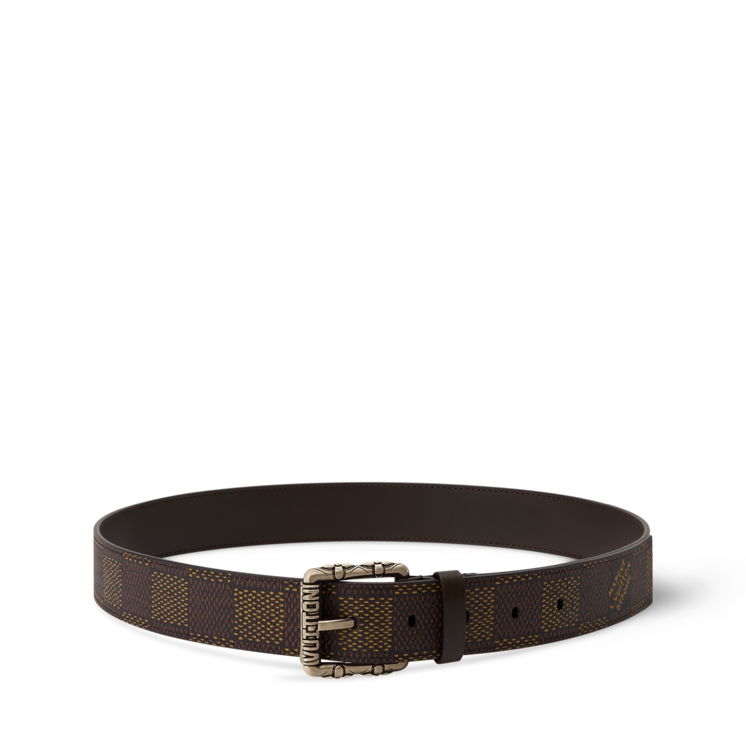LV Drift Damier Heritage Belt 35mm