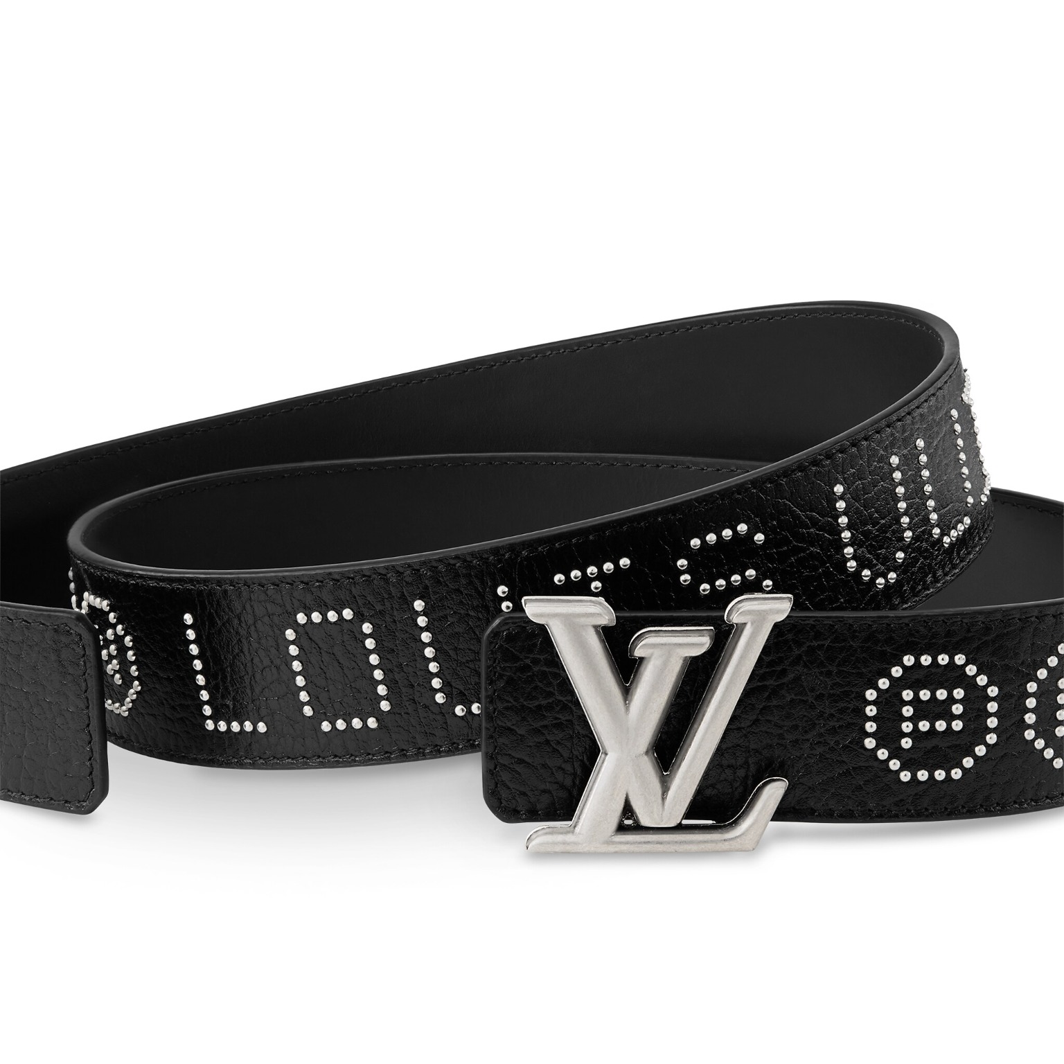 LV Double-Sided Belt, Dimension Rockabilly Studs, 40mm