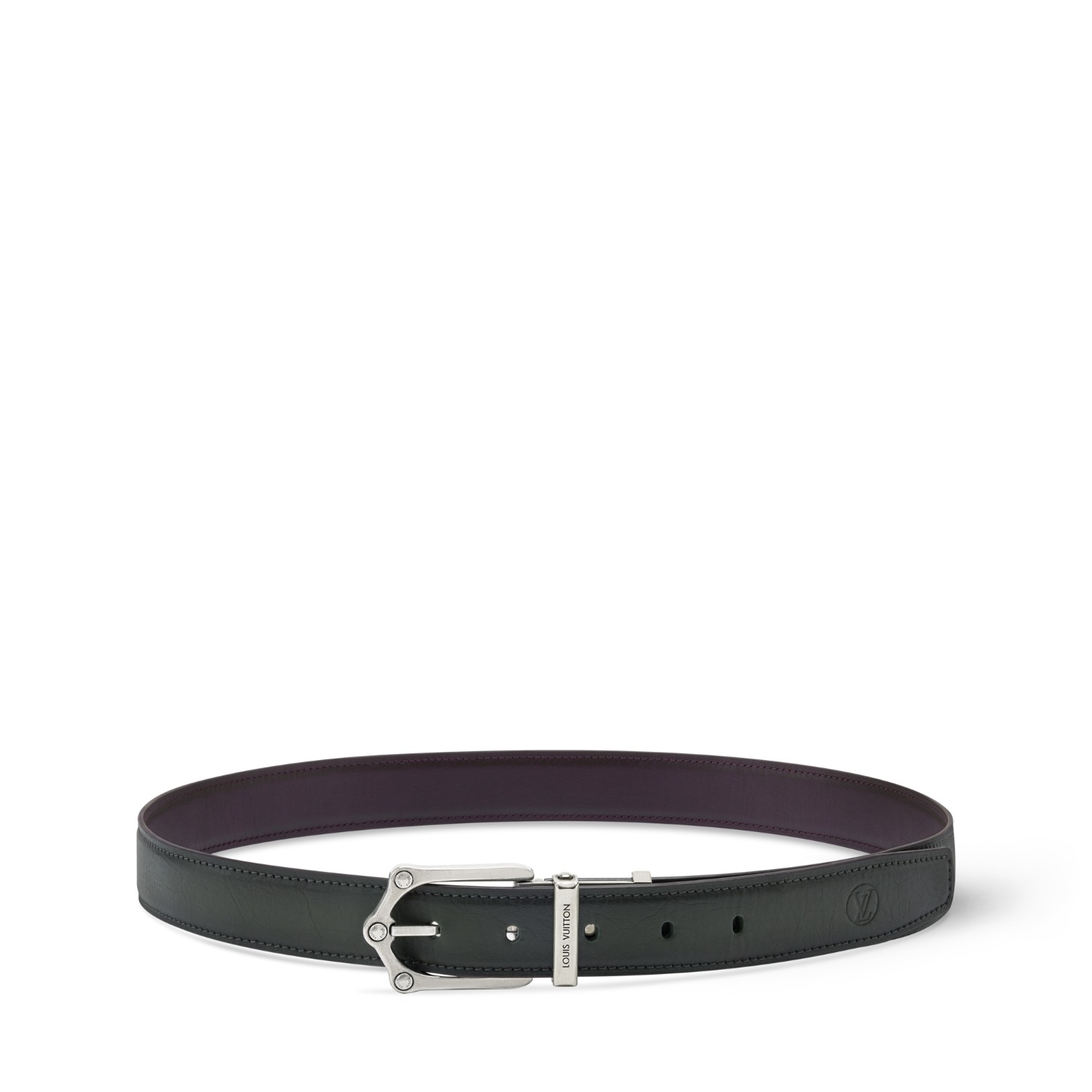 Double-Sided Frog Patterned Belt 30mm