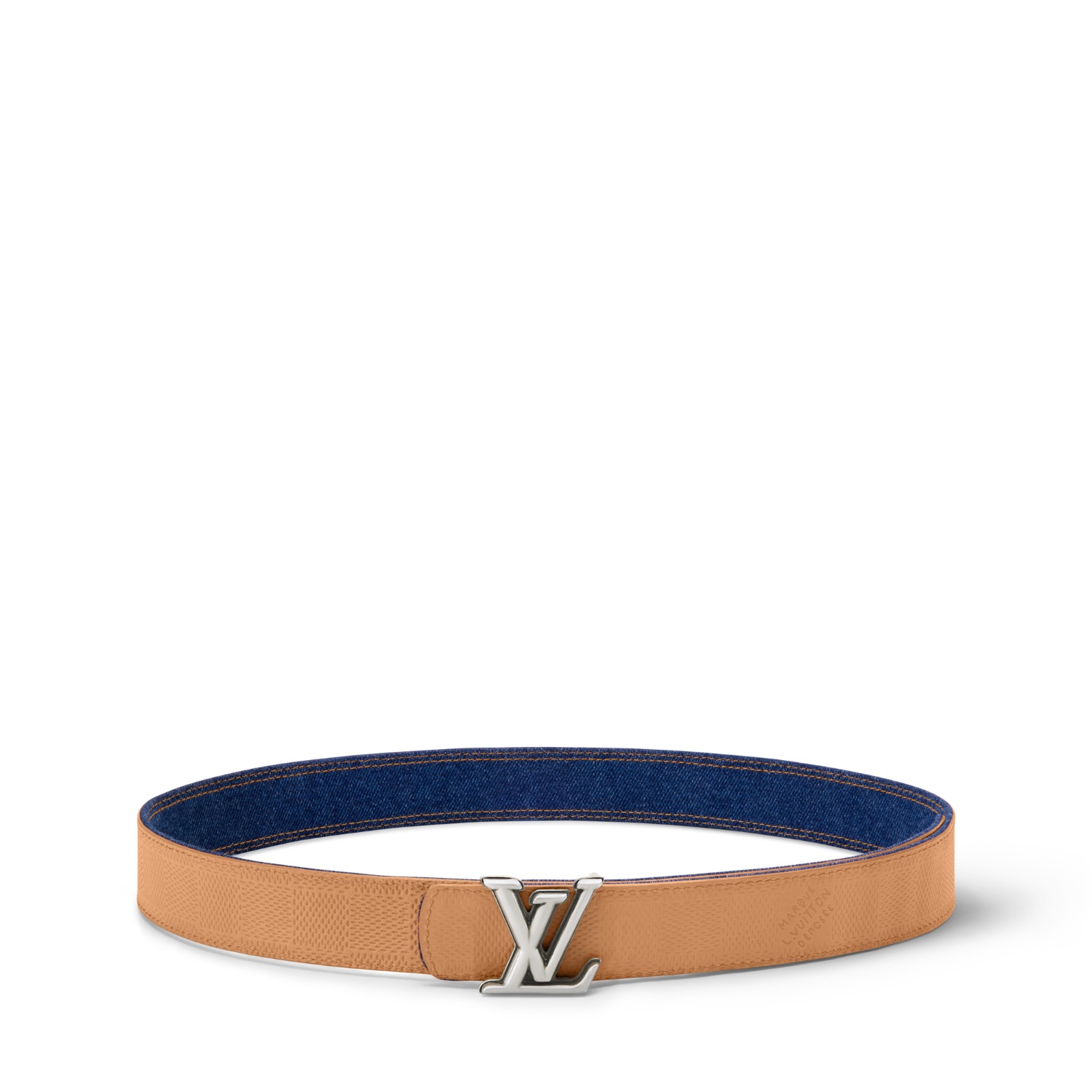 LV Double-Sided Belt, Dimension 35mm
