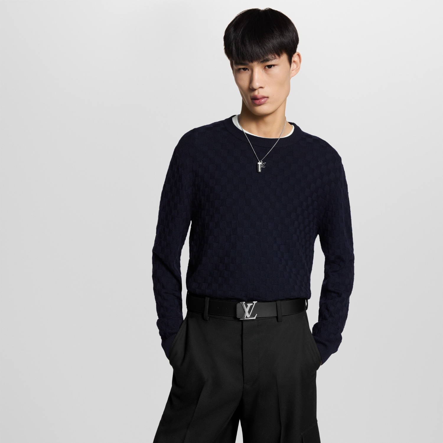 LV Shadow 40mm Double-Sided Belt