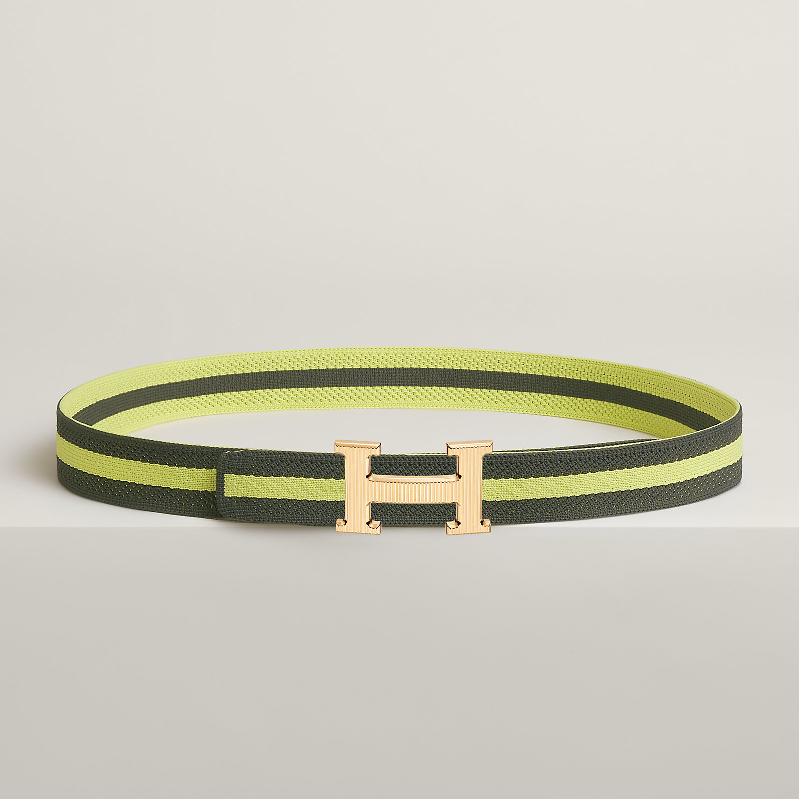 H belt buckle & Team band 32 mm