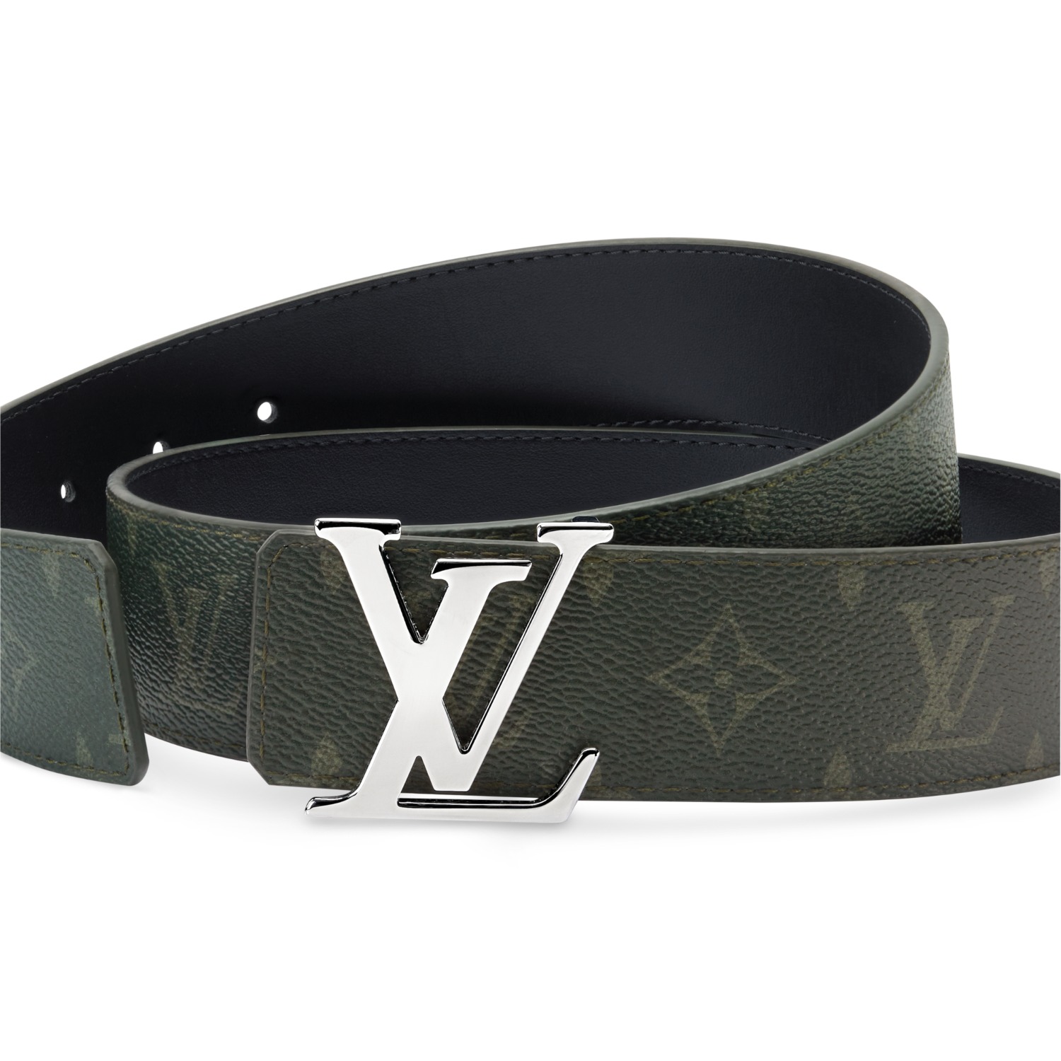 LV Initiales Monogram 40mm Reversible Belt