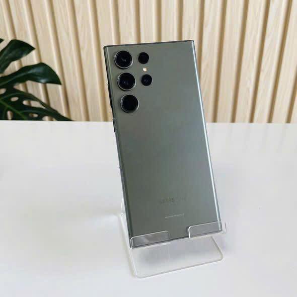 📱 Samsung Galaxy S23 Ultra 5G (RAM 8GB | 256GB) – Bản VN - Màu Xanh Lá