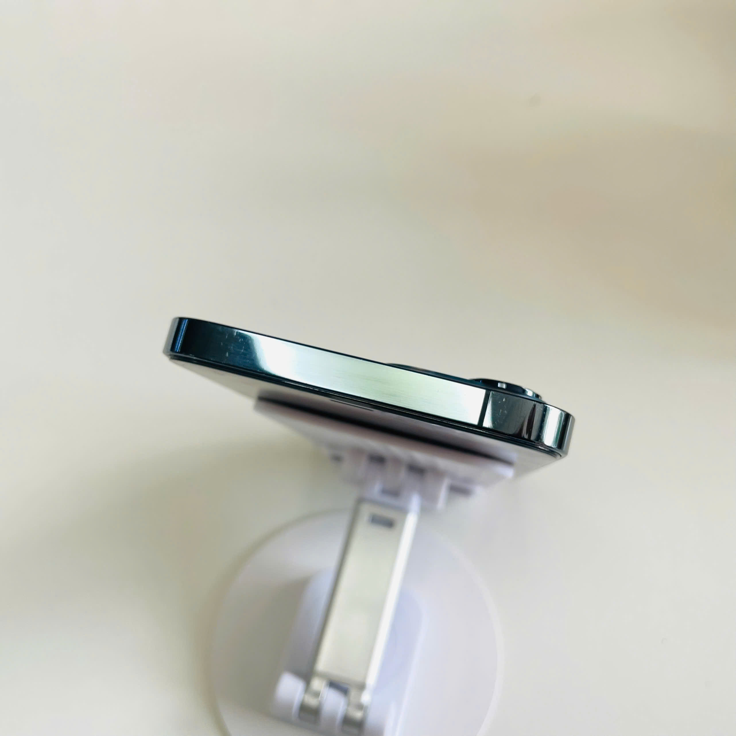 📱 iPhone 12 Pro Max Quốc Tế – Bản 512GB Pin mới 100% Màu Xanh Đẹp 98% Kèm Sạc 30W