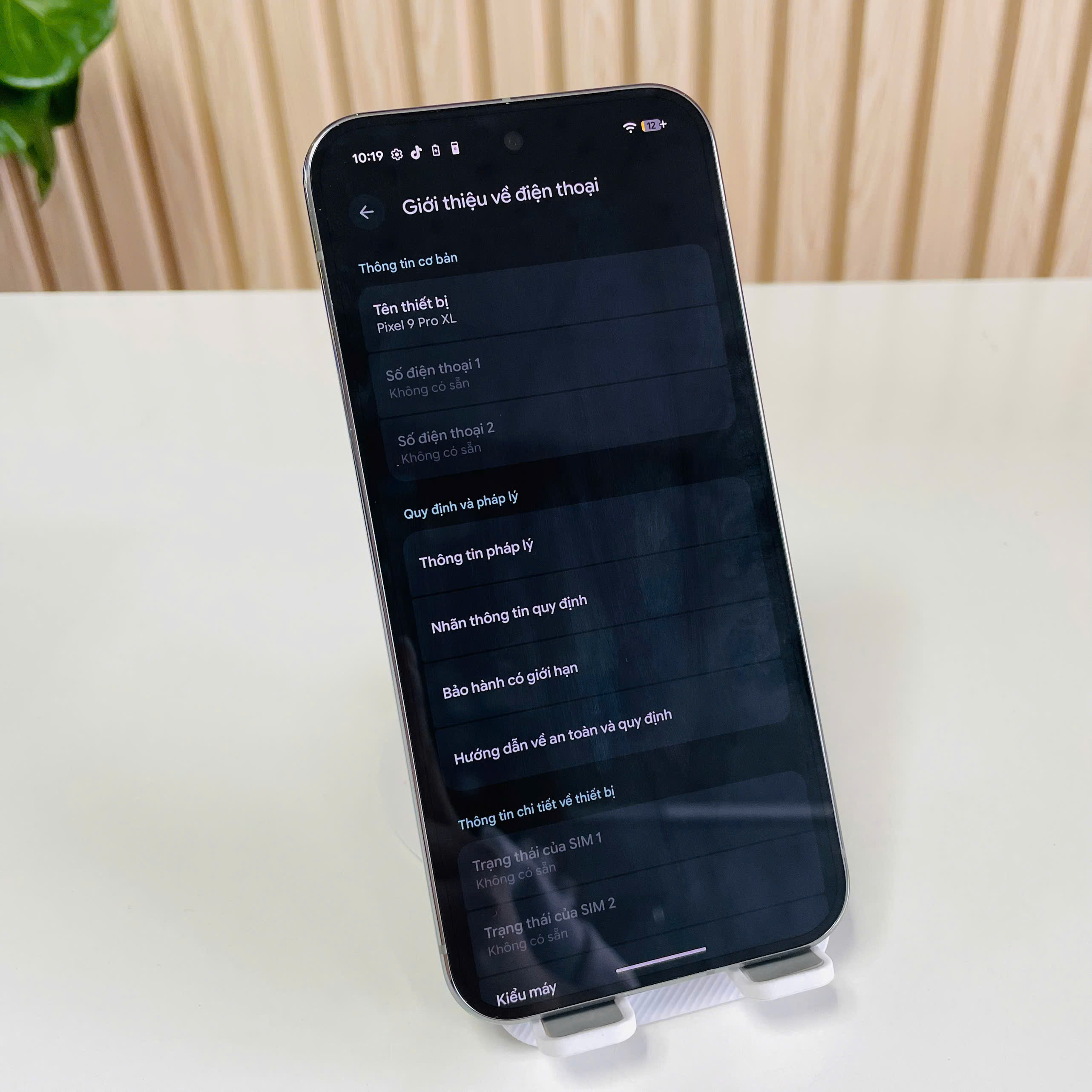 🔥 GOOGLE PIXEL 9 PRO XL QUỐC TẾ – 16/256GB Xám Đẹp 98% Pin 92%