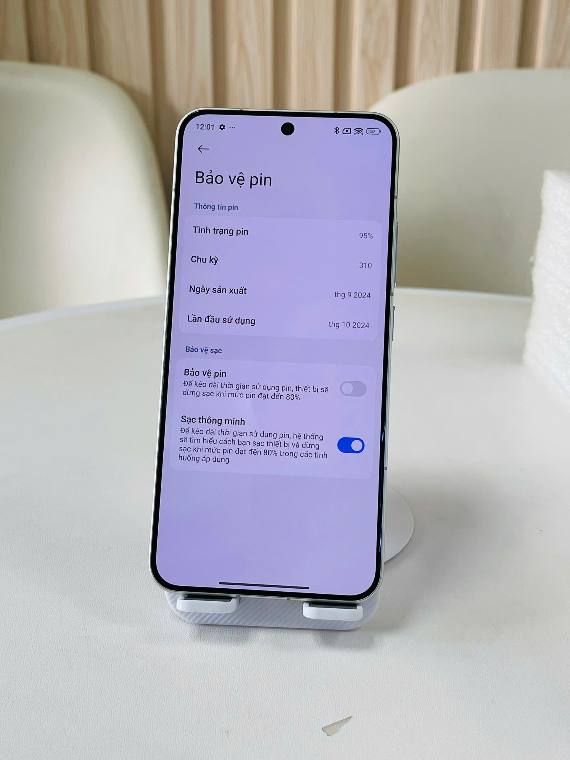🔥 XIAOMI 15 5G Úp Rom 12GB/256GB Trắng Pin 95% Đẹp 98% Kèm sạc 90w