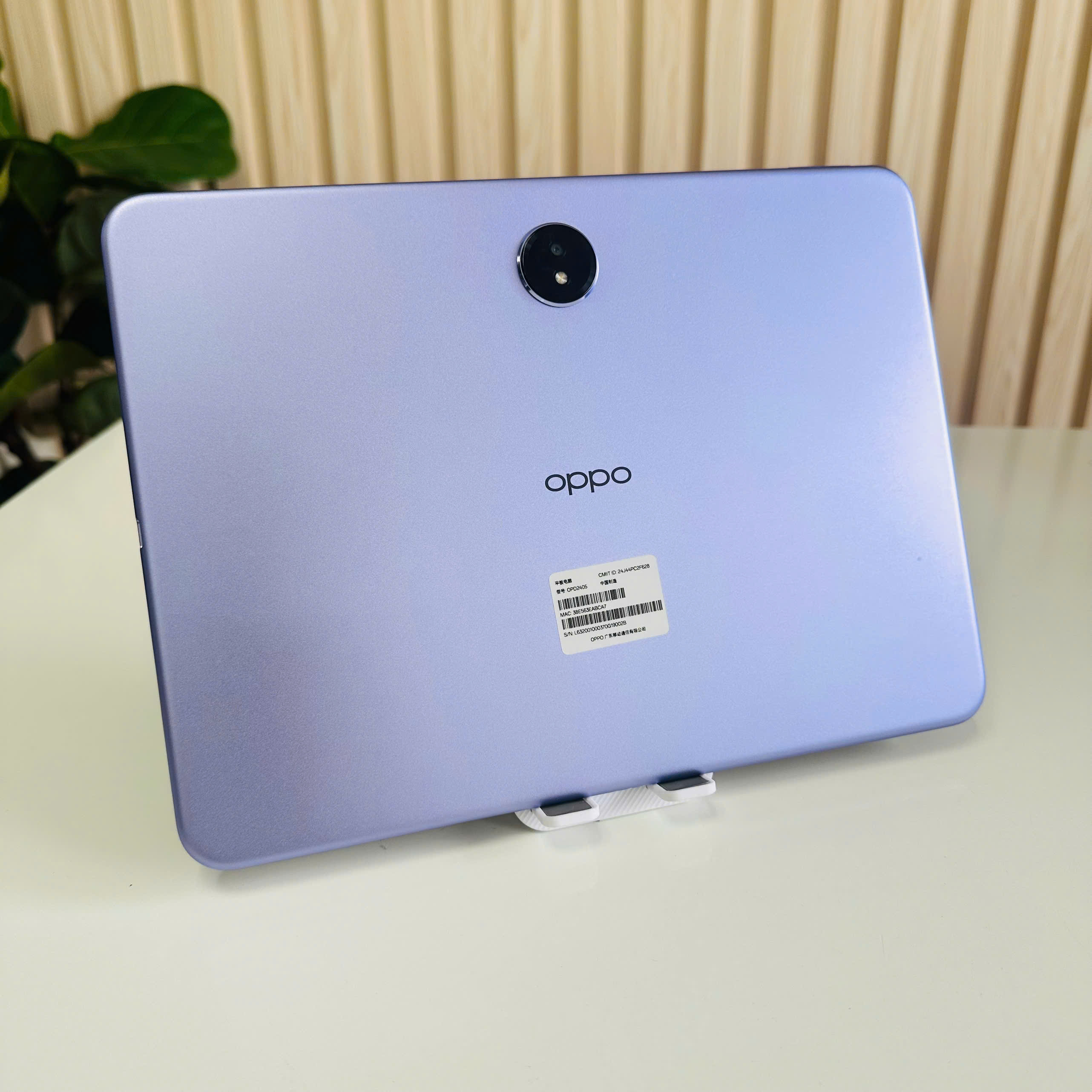 📱 Oppo Pad 3 WiFi - 8/128GB Tím Đẹp 98% Pin 100%