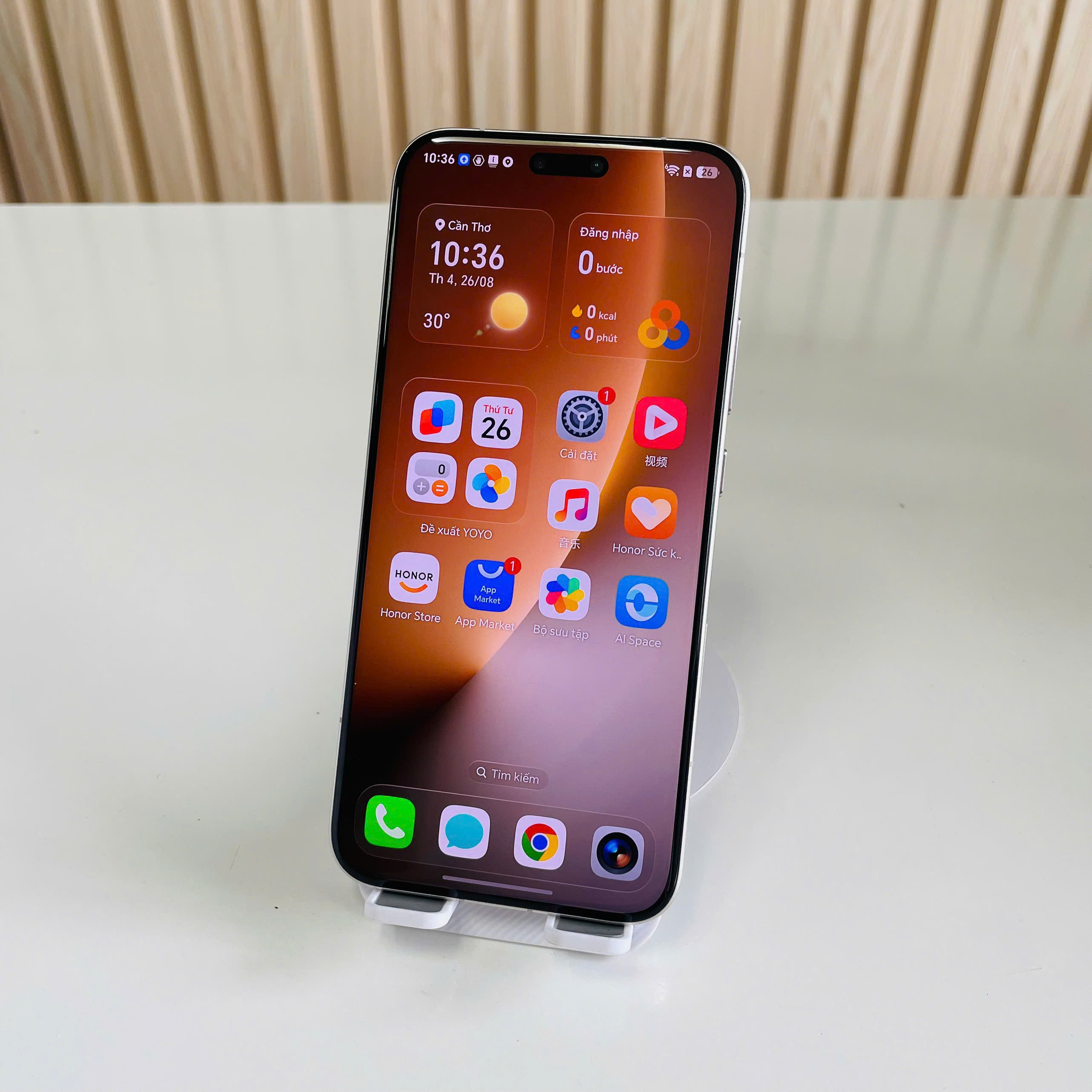 🔥 HONOR MAGIC 8 PRO – 16/512GB Gold Đẹp 98+ Pin 100%