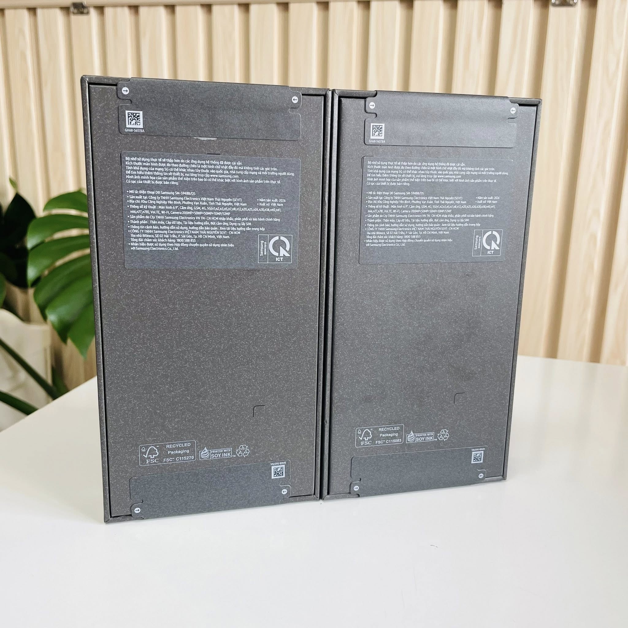 📱 Samsung S26 Ultra 5G (Chính Hãng) - RAM 12GB | ROM 256GB 🎨 Màu Trắng sang trọng