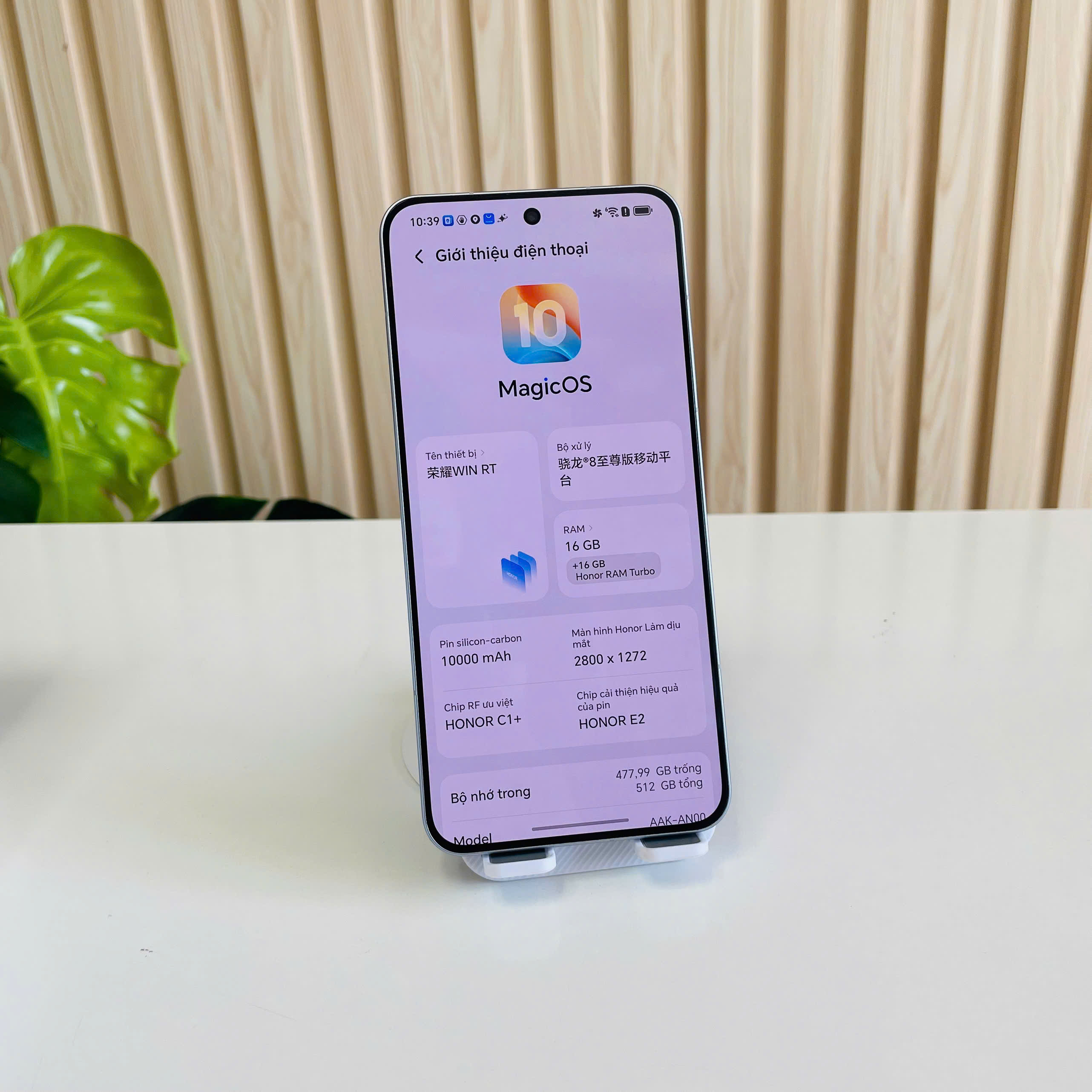 HONOR WIN RT (16GB/512GB) Màu Xanh Dương Đẹp 98+Fullbox