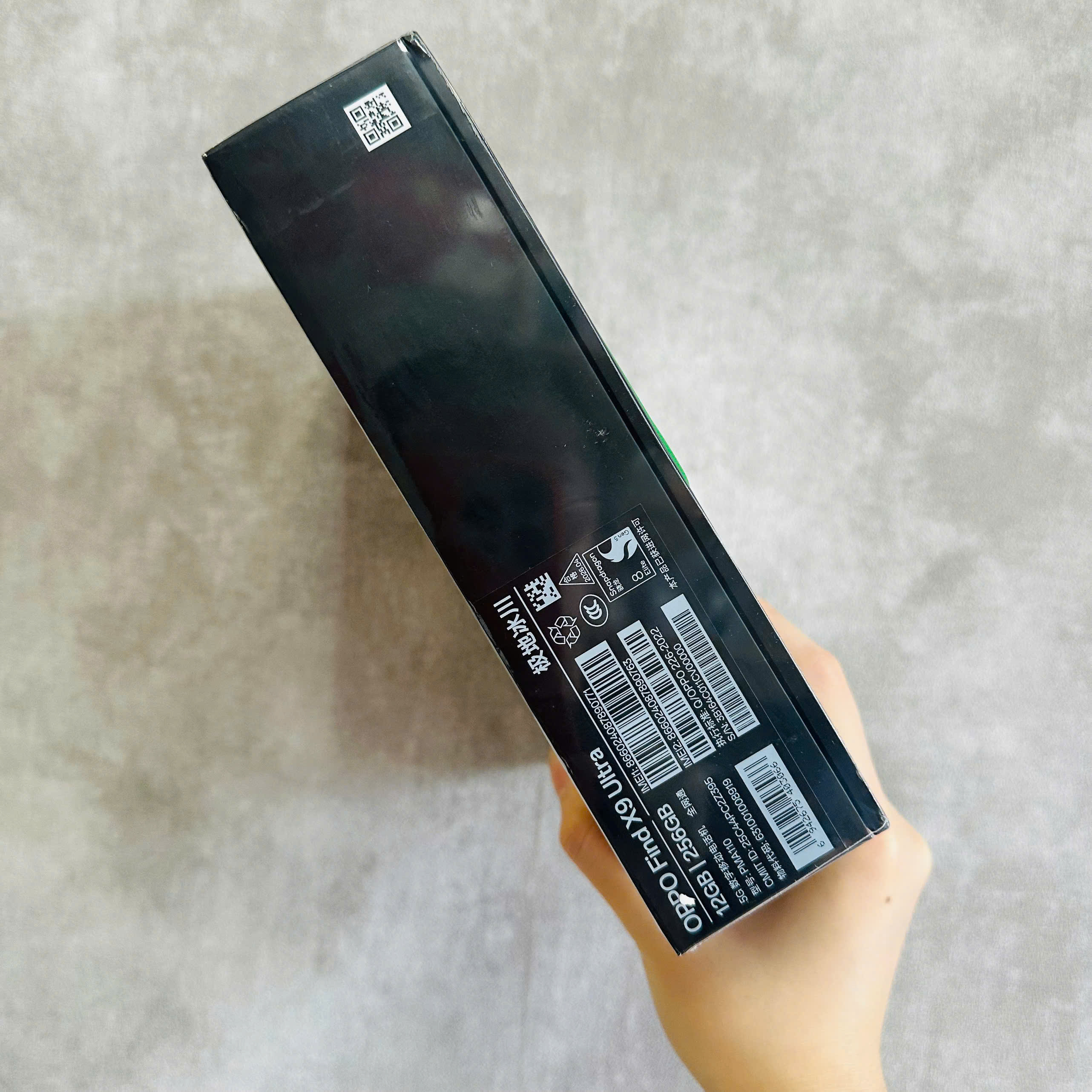 OPPO FIND X9 ULTRA (NEW SEAL) 12/256GB Trắng