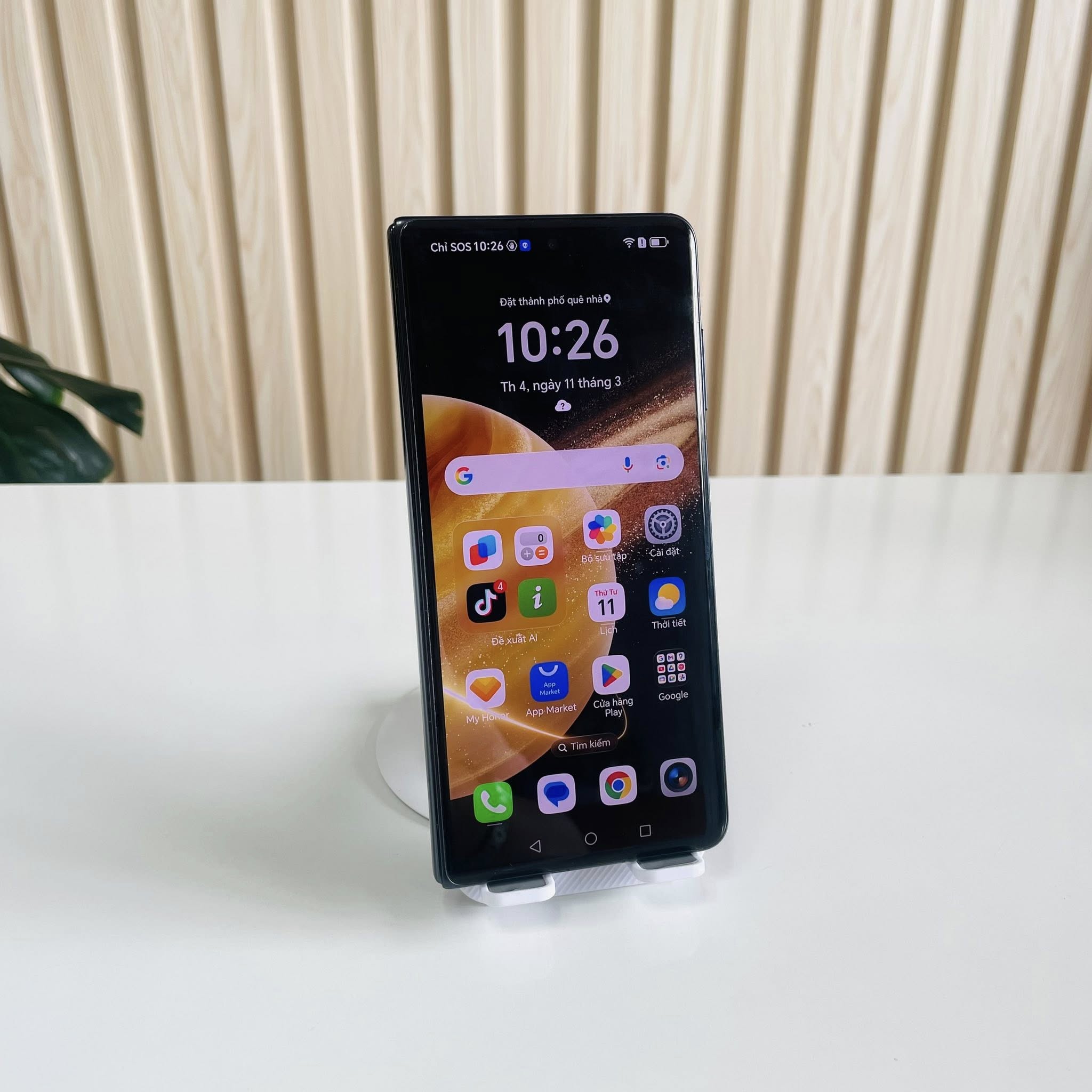 📱 Honor Magic V3 Quốc Tế 12/512GB Fullbox Màu Xanh - còn bảo hành đến gần cuối năm 2026