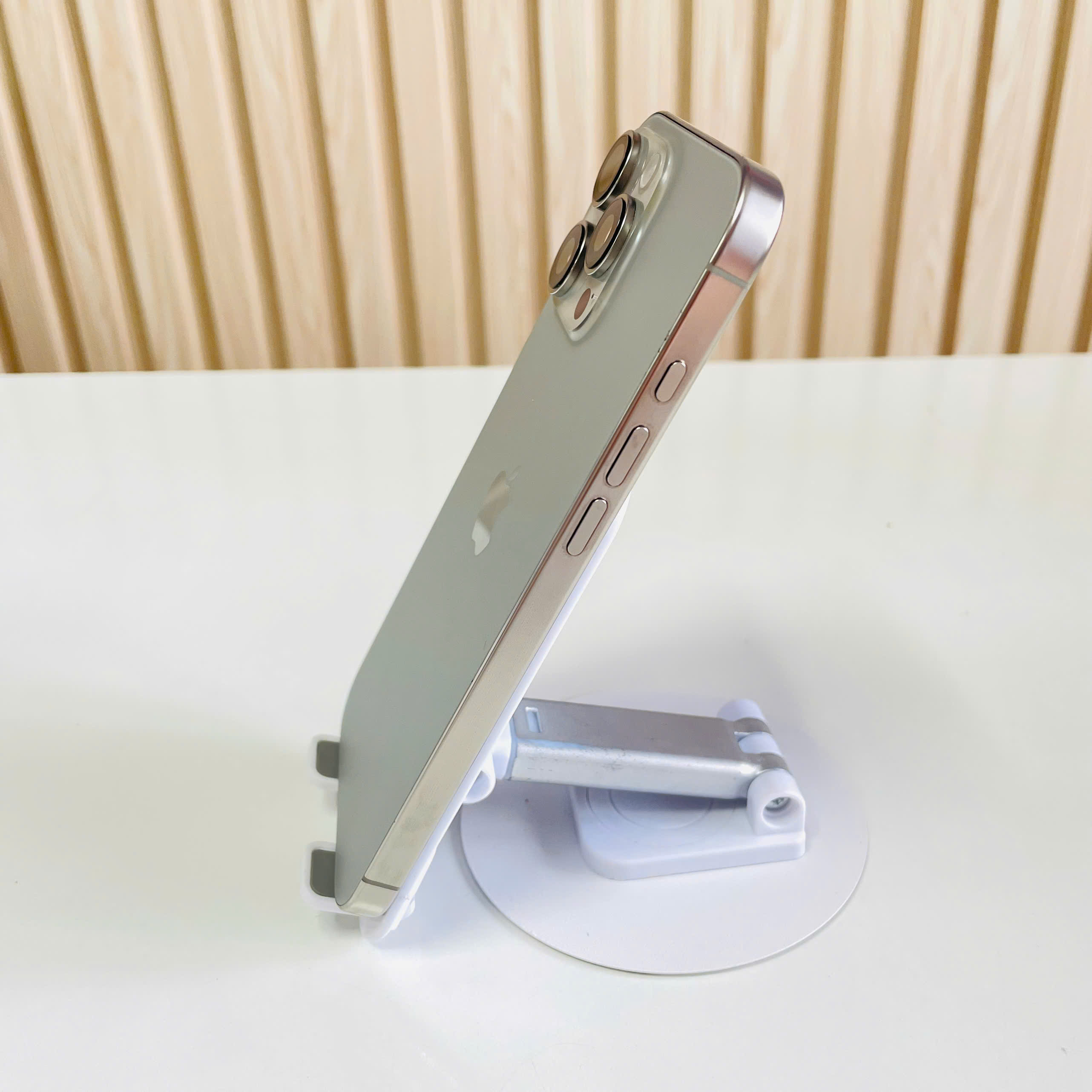 Iphone 16 Pro Max Mỹ 256GB titan Đẹp 98% Pin 89% PT