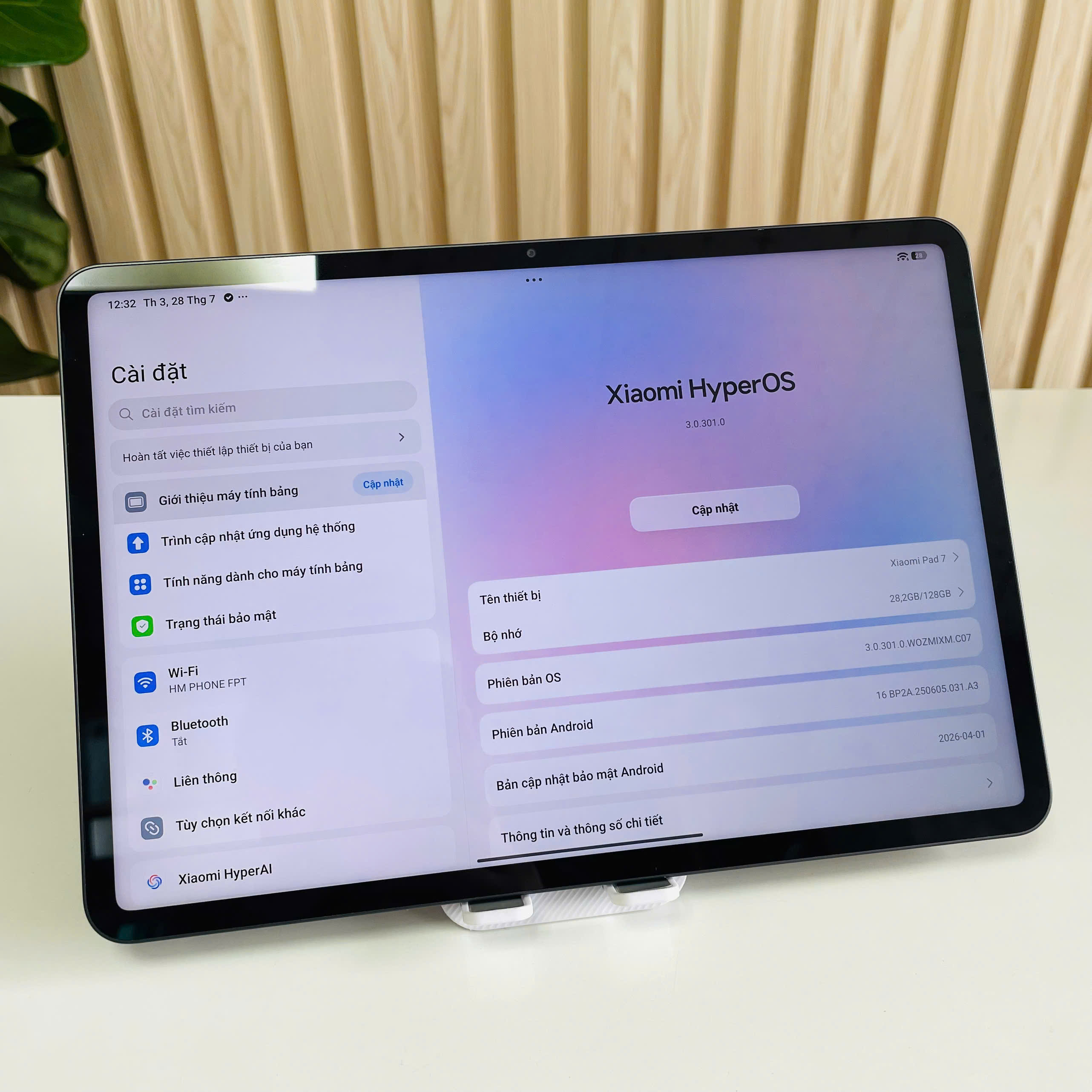 Xiaomi Pad 7 Quốc Tế 8/128GB Đen Đẹp 98 Pin 98 Box Và Sạc 30W