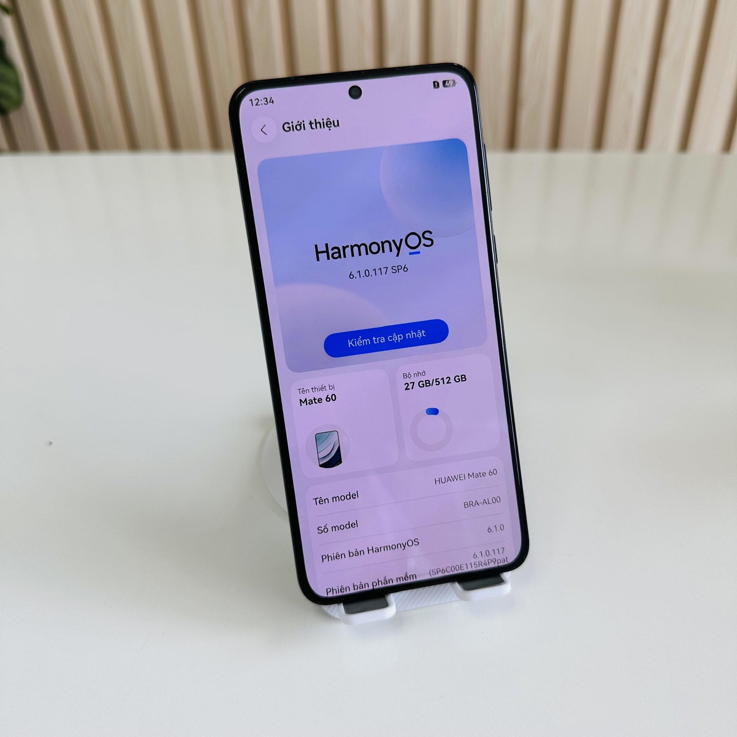 Huawei Mate 60 12/512GB đen Đẹp 98% Pin 96%