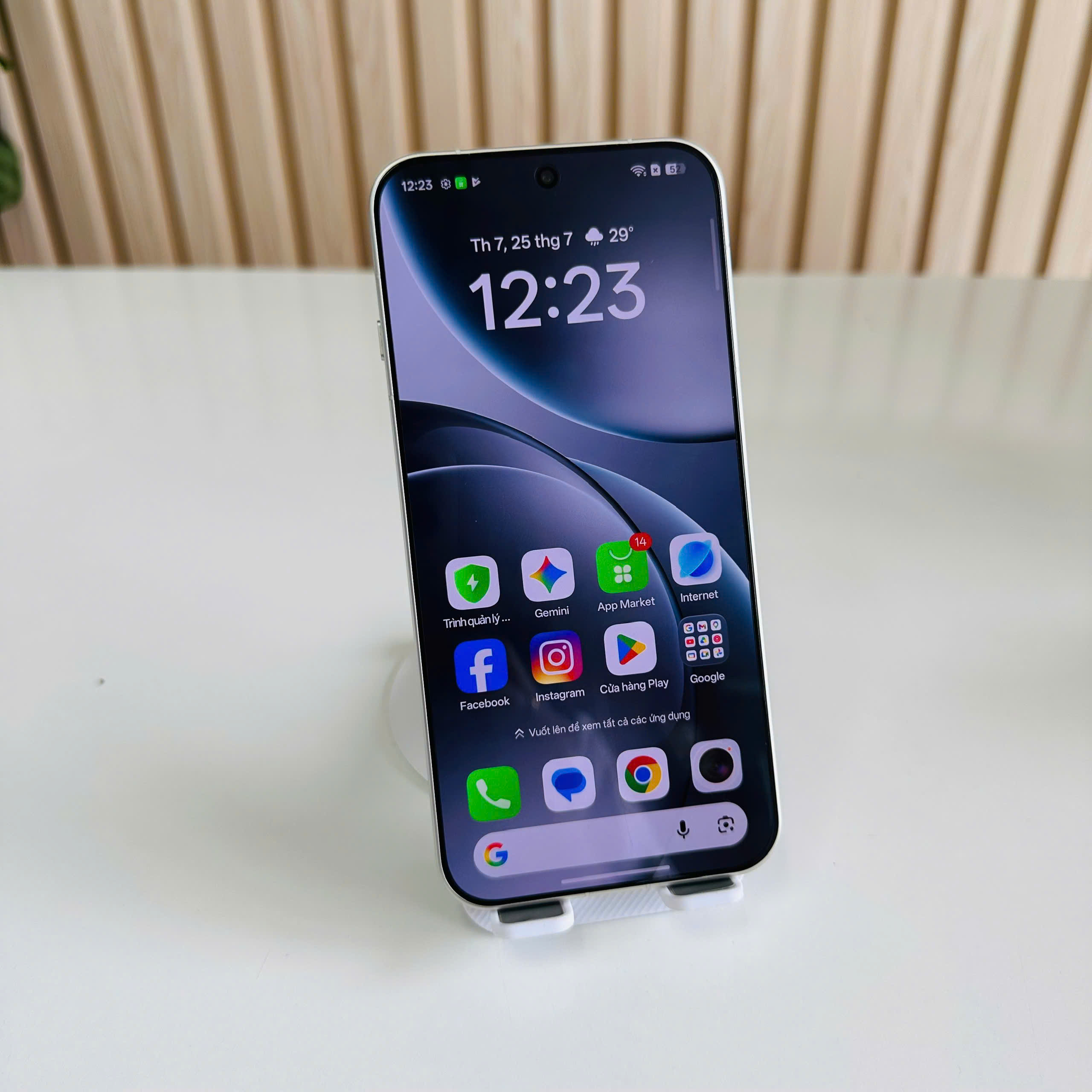 Oppo Find X9 Pro CH 16/512GB Trắng Đẹp 98% Pin 100% Fullbox