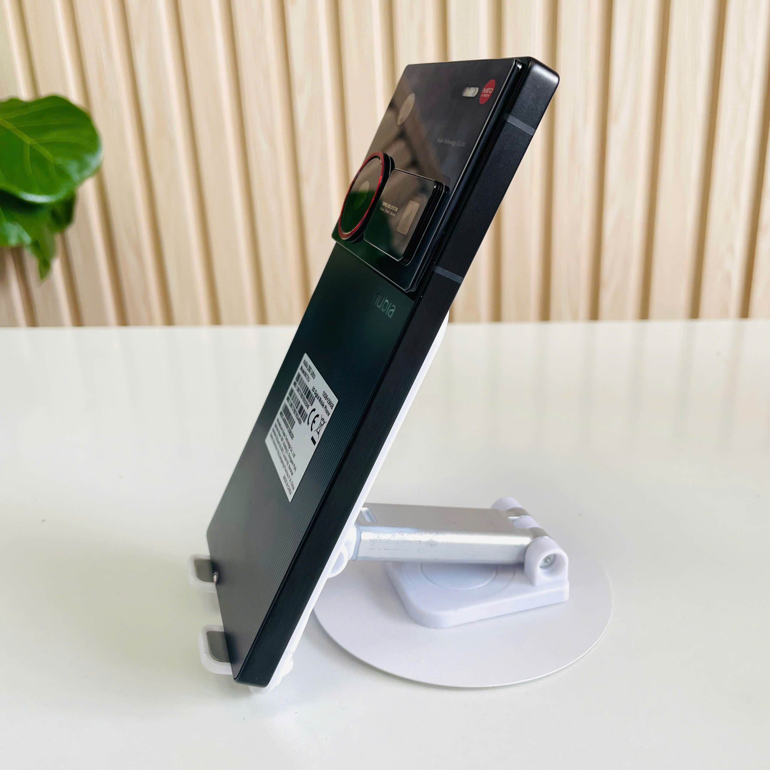 Nubia Z60 Ultra Quốc Tế 12/256GB đen Đẹp 99% Fullbox