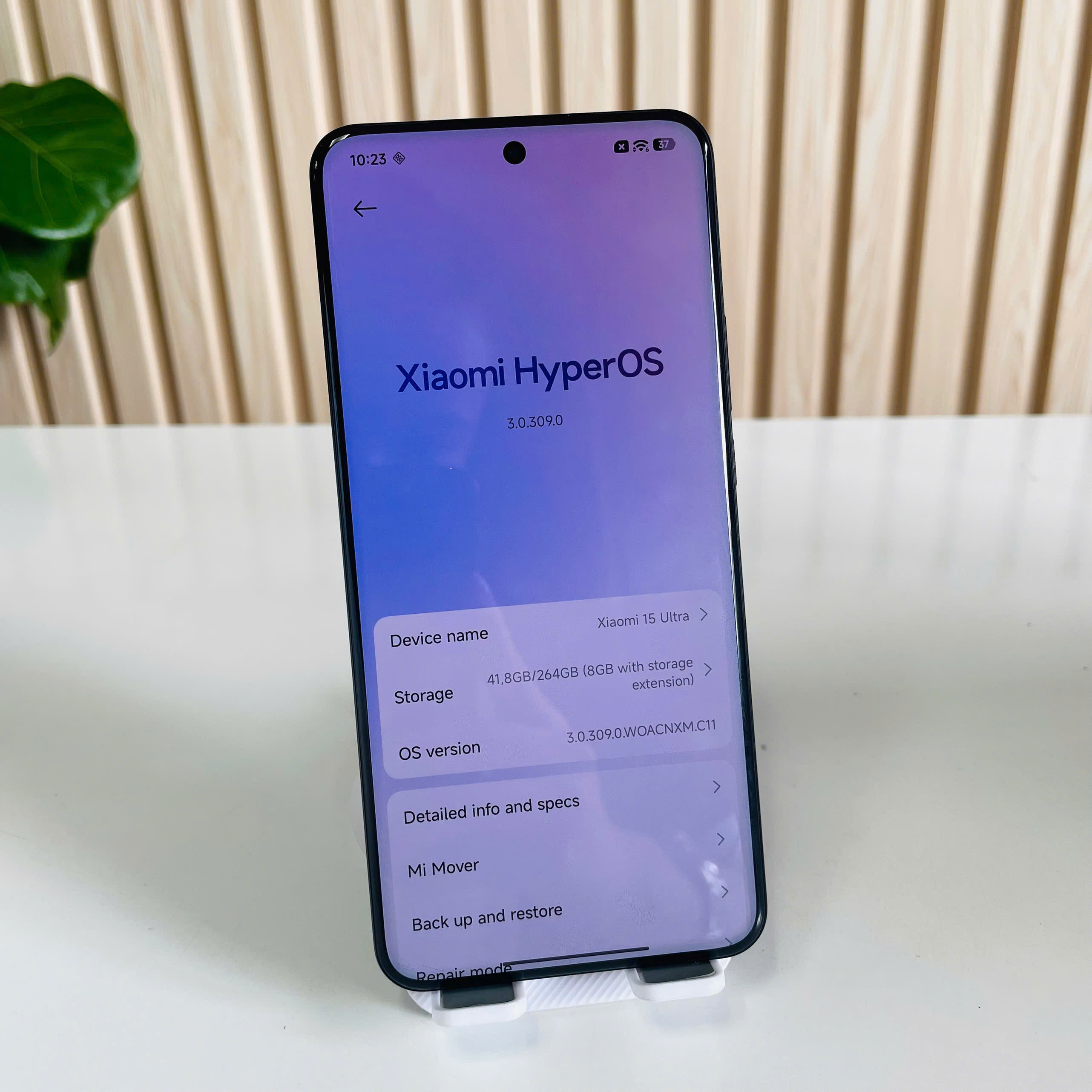 Xiaomi 15 Ultra 12/256GB Đen Đẹp 98% Pin 94% Lỗi Face Kèm Sạc 30W