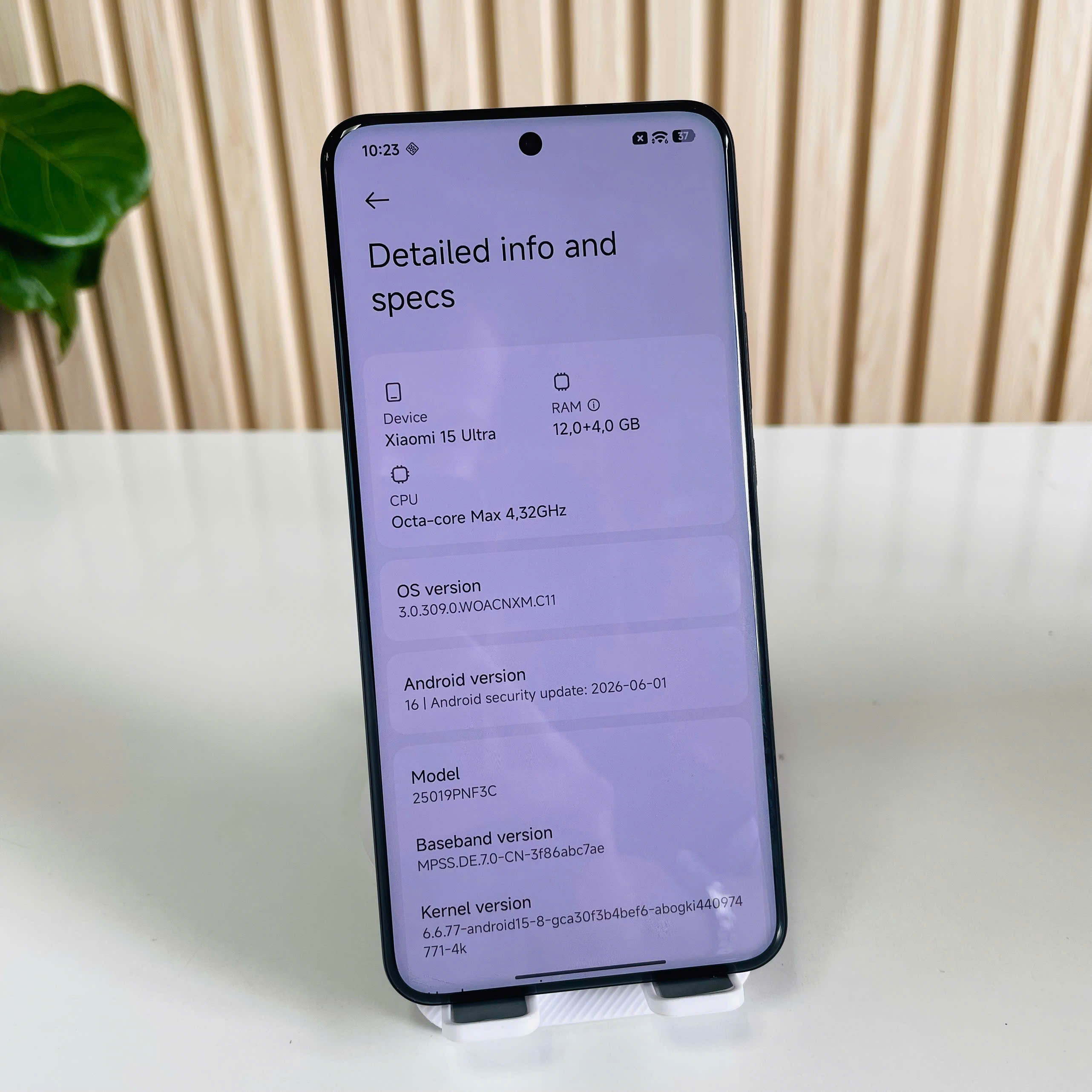 Xiaomi 15 Ultra 12/256GB Đen Đẹp 98% Pin 94% Lỗi Face Kèm Sạc 30W