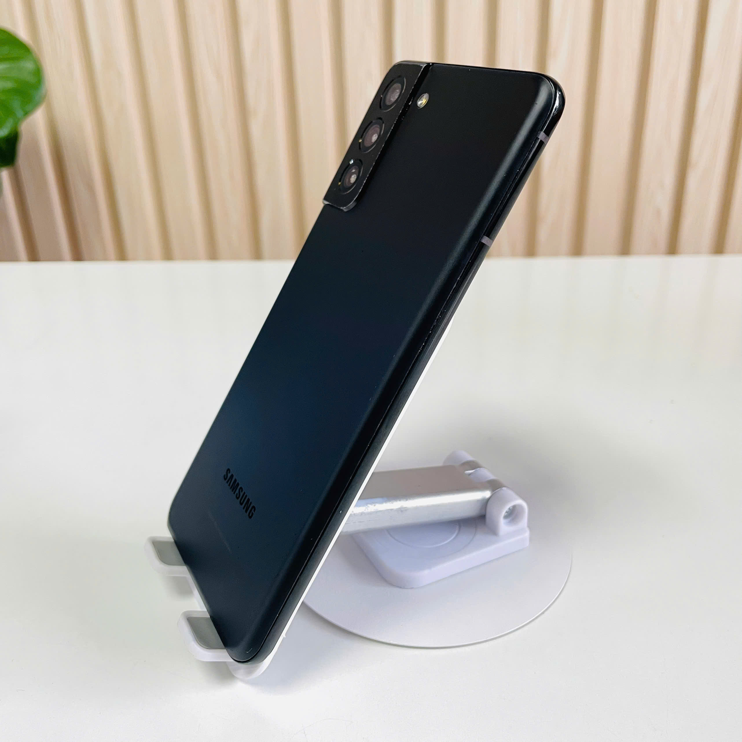 Samsung S21 Plus 5G Hàn 8/256GB Đen Đẹp 98% Đã Đi Keo Lưng