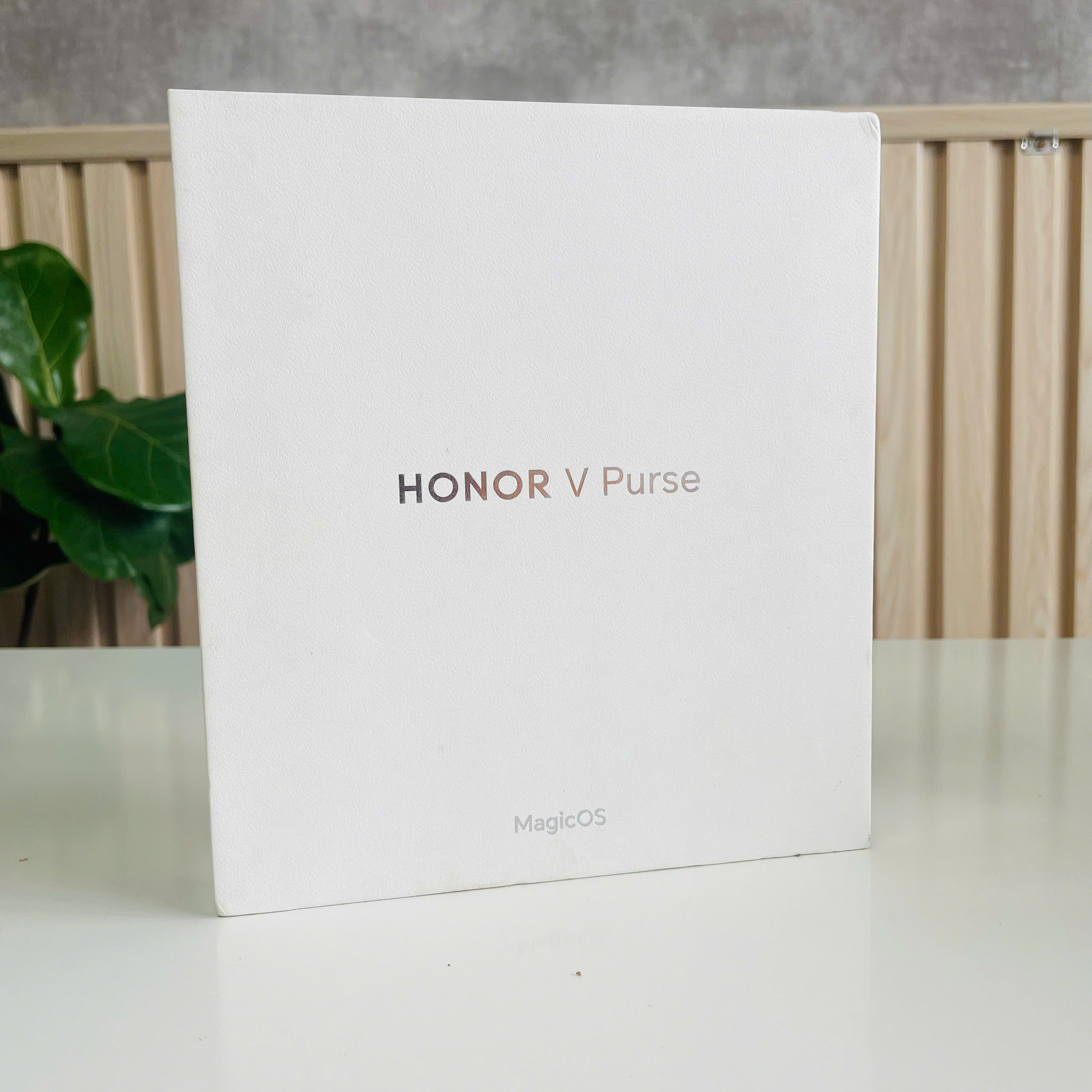 ✨ HONOR V PURSE NEW - 12/256GB Xanh Chưa Khui Seal