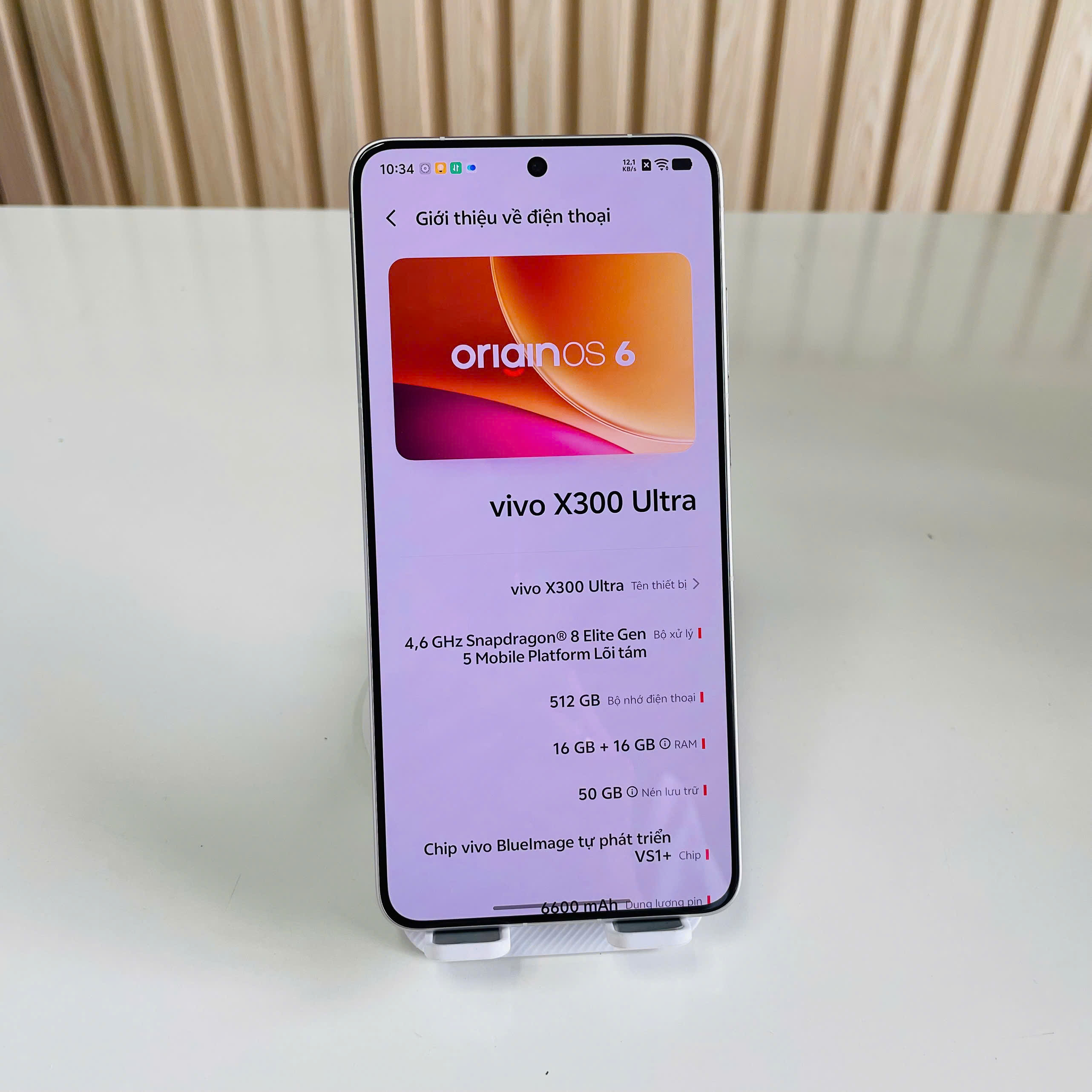 🔥 VIVO X300 ULTRA – 16/512GB Trắng Đẹp 99% Pin 100%