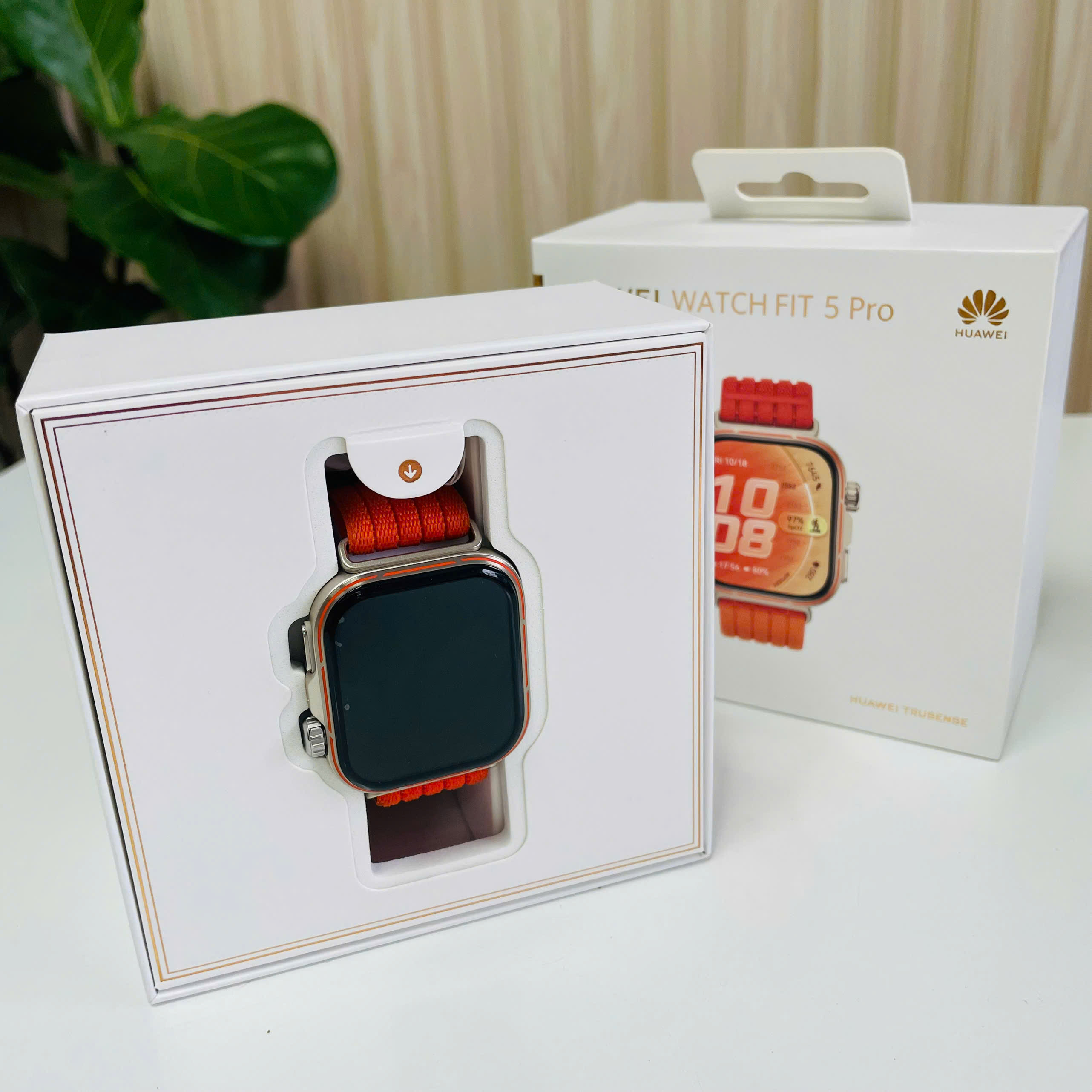 Huawei Watch Fit 5 Pro Cam Đẹp 99% Fullbox - Còn bảo hành đến 15/06/2027