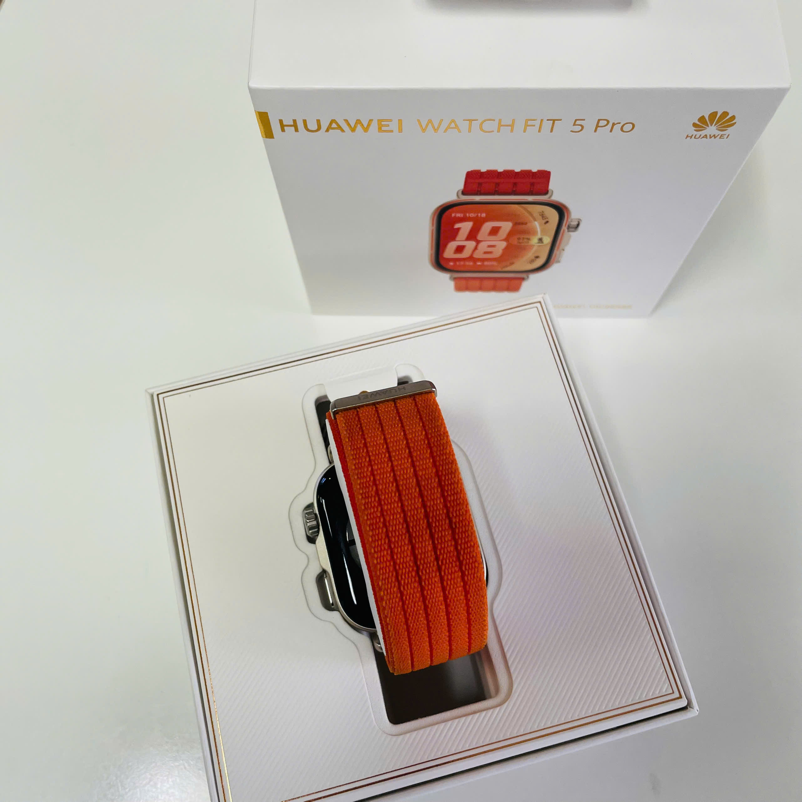 Huawei Watch Fit 5 Pro Cam Đẹp 99% Fullbox - Còn bảo hành đến 15/06/2027