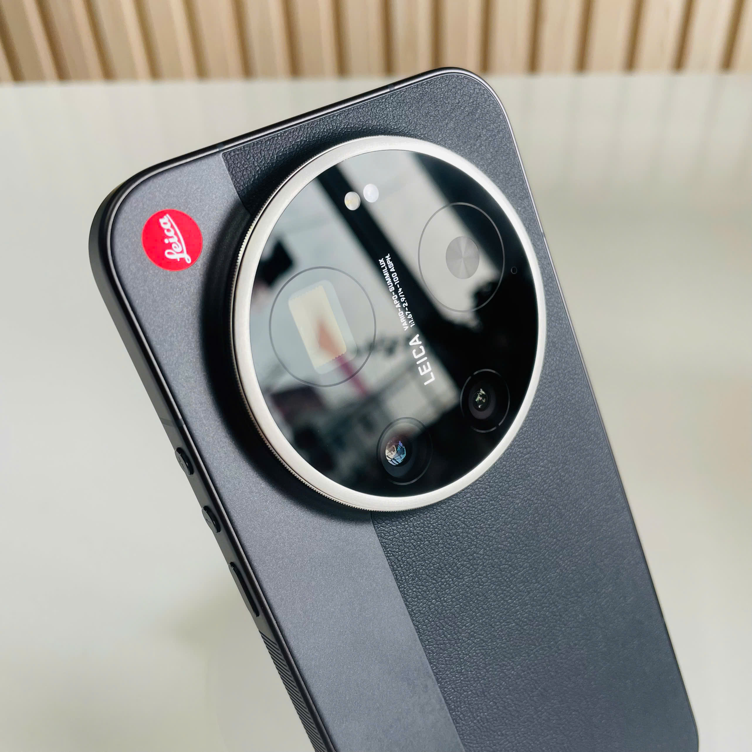 🔥 XIAOMI 17 ULTRA BY LEICA – 16GB/512GB Đen Lưng Da Đẹp 99%