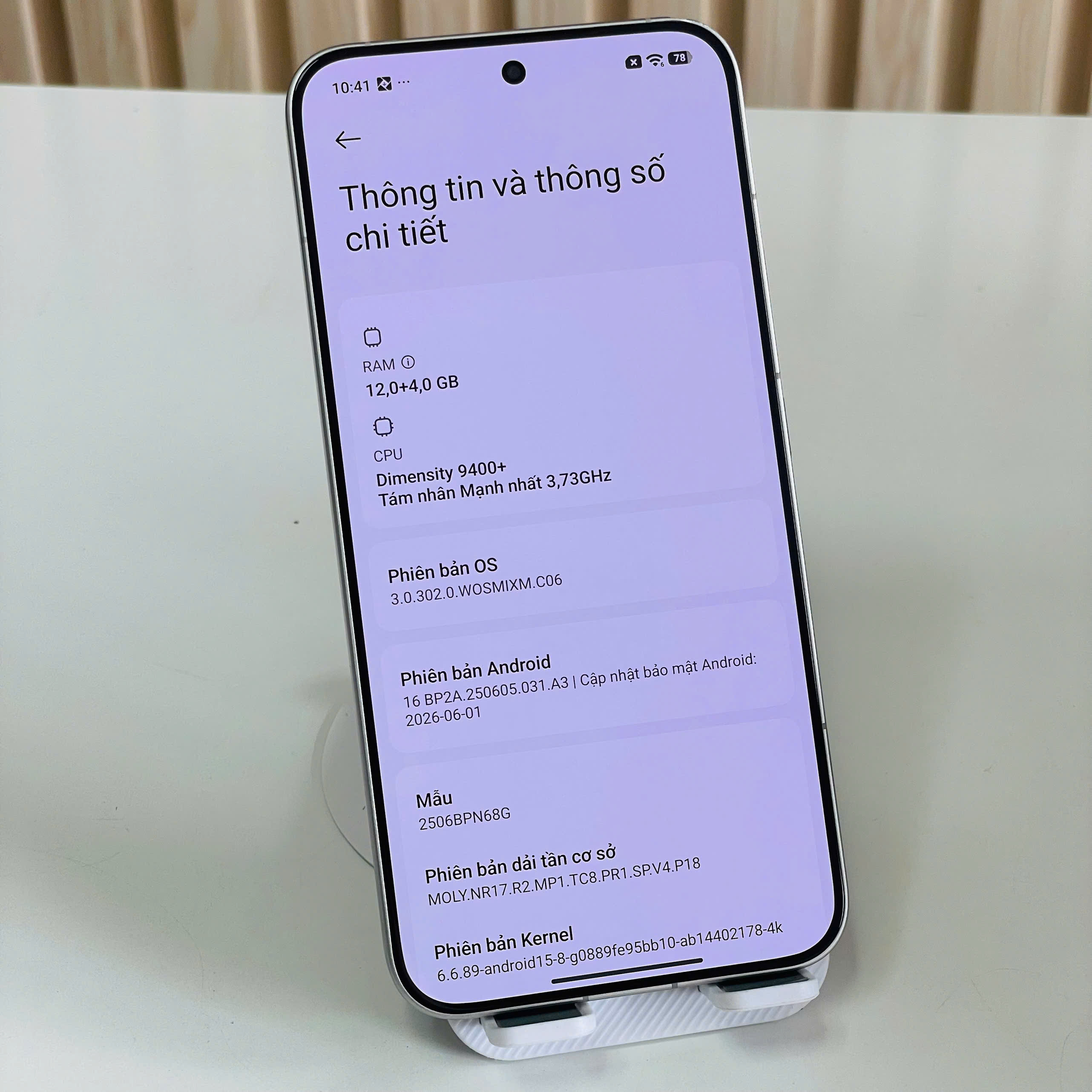 Xiaomi 15T Pro Chính hãng 12/256GB Xám Đẹp 97% Pin 96% Fullbox