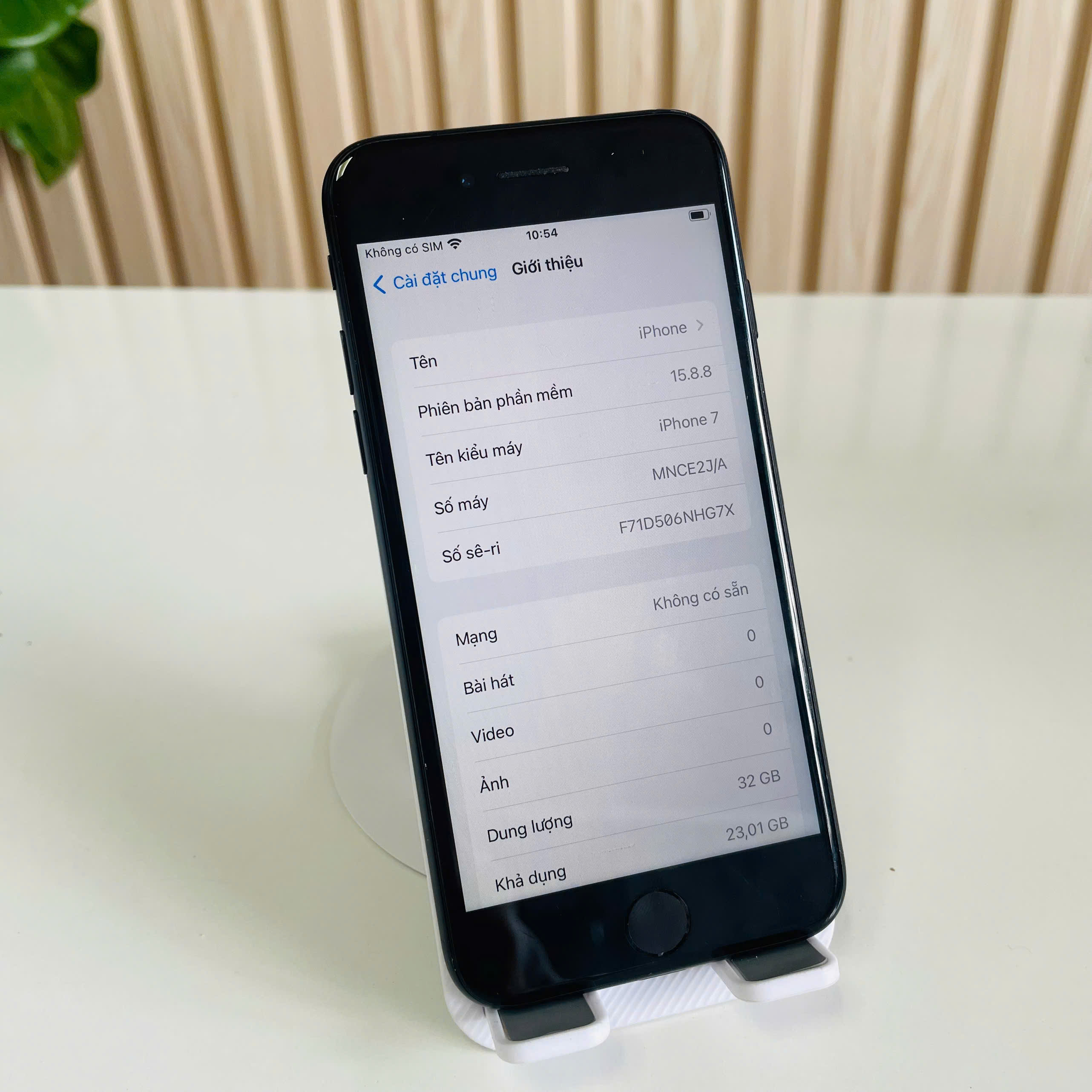 Iphone 7 Hàn 32GB đen Pin 100% PT Đẹp 98%