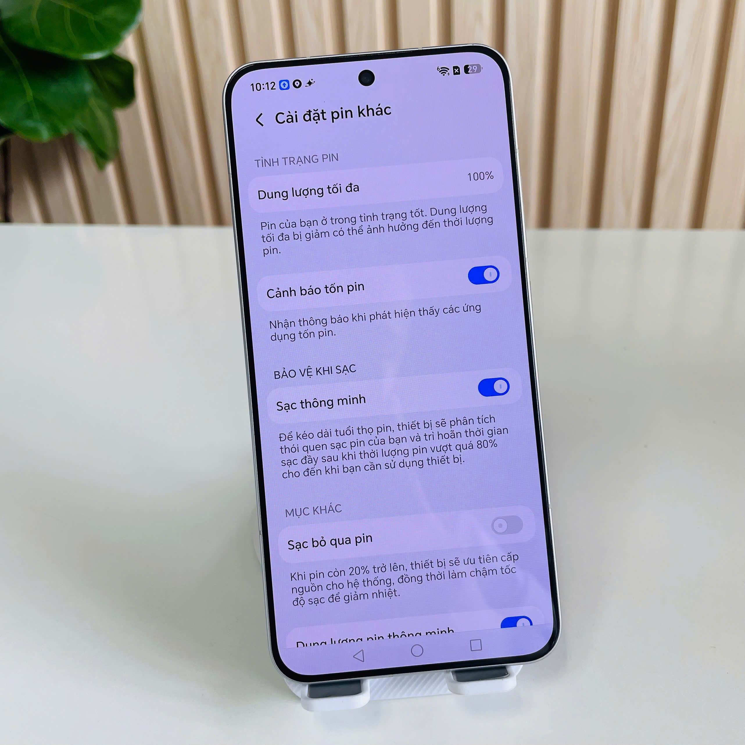 Honor Win 12/256GB trắng Pin 100% Đẹp 99% Kèm Sạc 100w