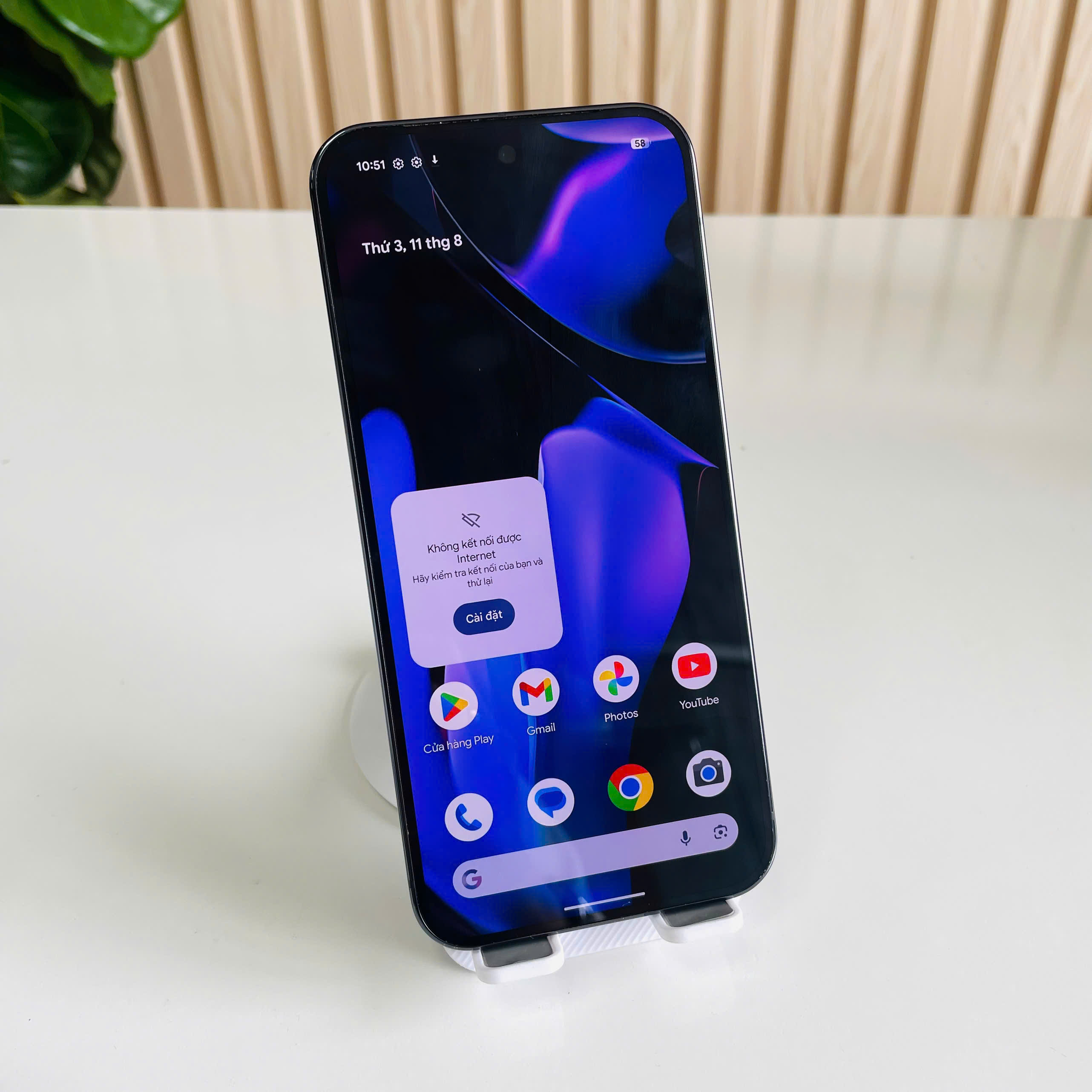 Google Pixel 9 Pro XL Quốc Tế 16/128GB Đen Đẹp 98% Pin 92% Kèm sạc 30W