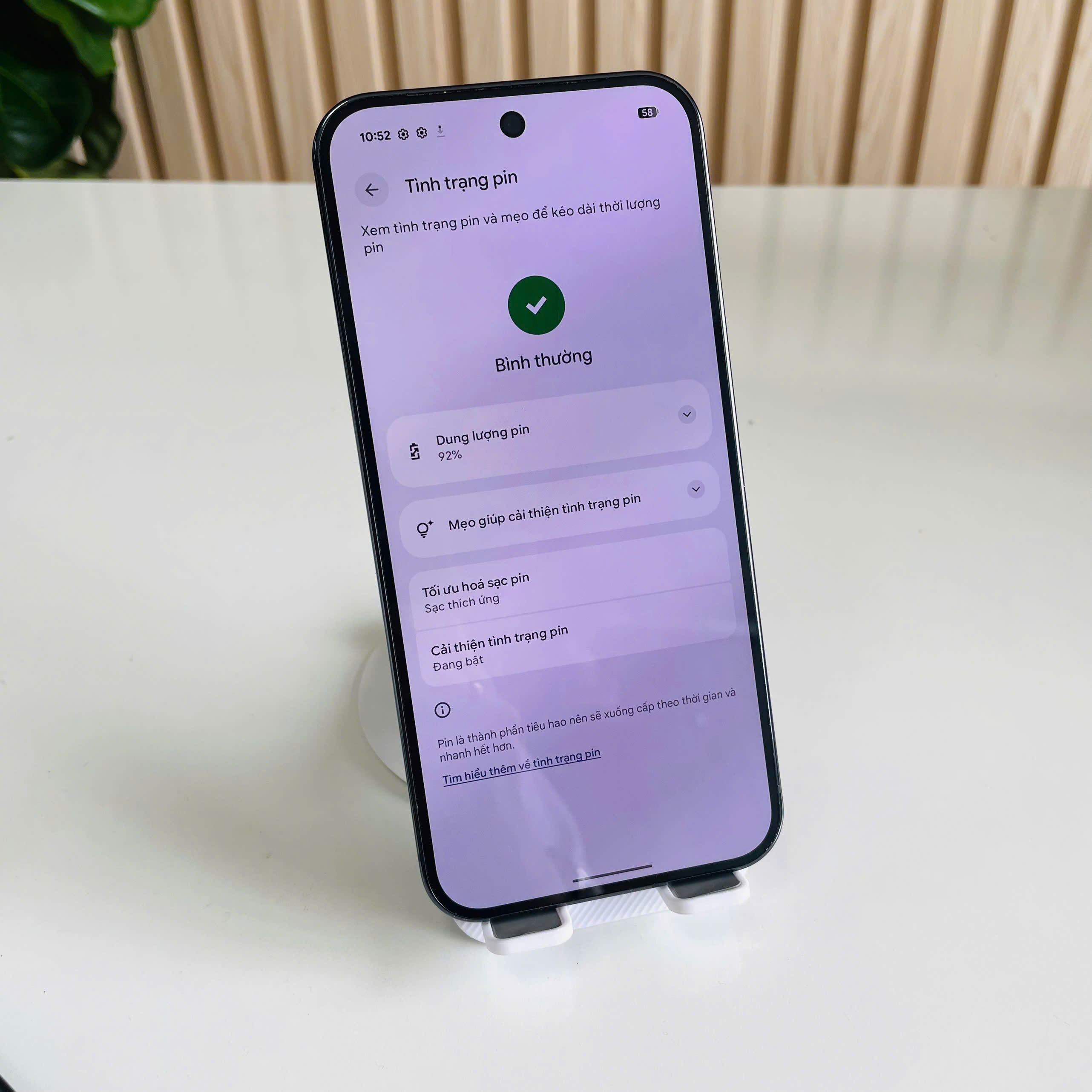 Google Pixel 9 Pro XL Quốc Tế 16/128GB Đen Đẹp 98% Pin 92% Kèm sạc 30W