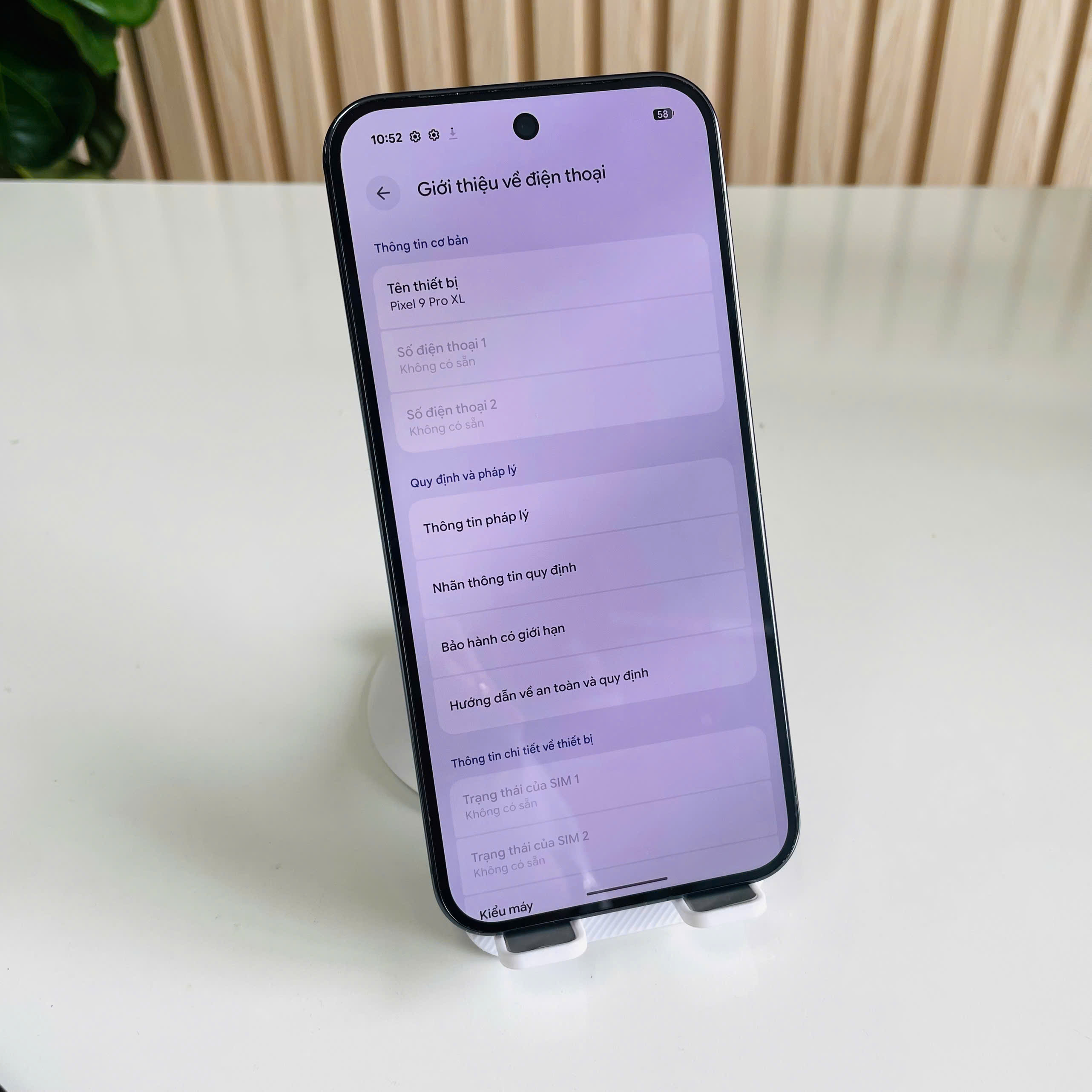 Google Pixel 9 Pro XL Quốc Tế 16/128GB Đen Đẹp 98% Pin 92% Kèm sạc 30W