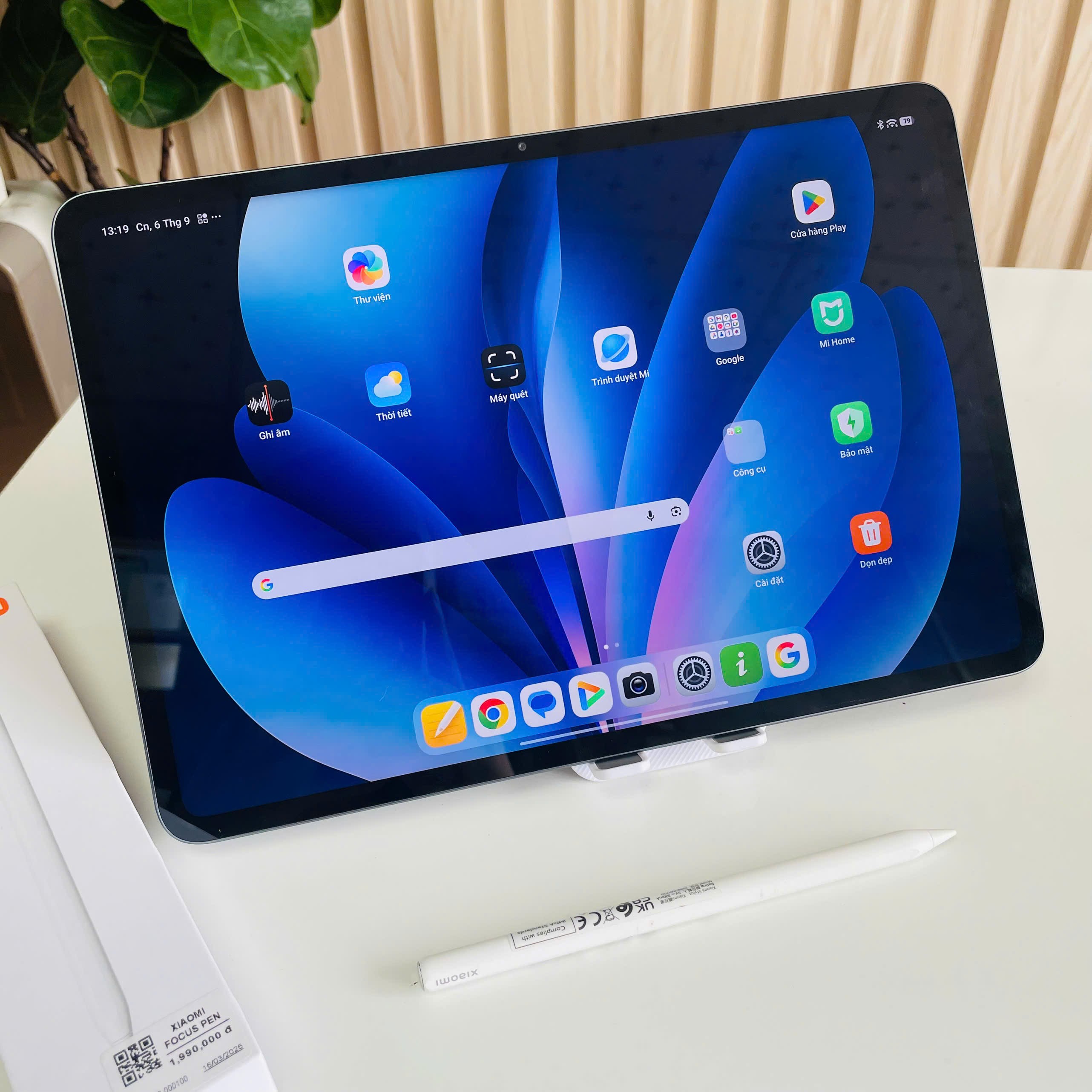 Xiaomi Pad 6s Pro 12.4 inch Chính hãng 8/256GB Đen Đẹp 97% Kèm Sạc 120W + Bút Xiaomi Pen