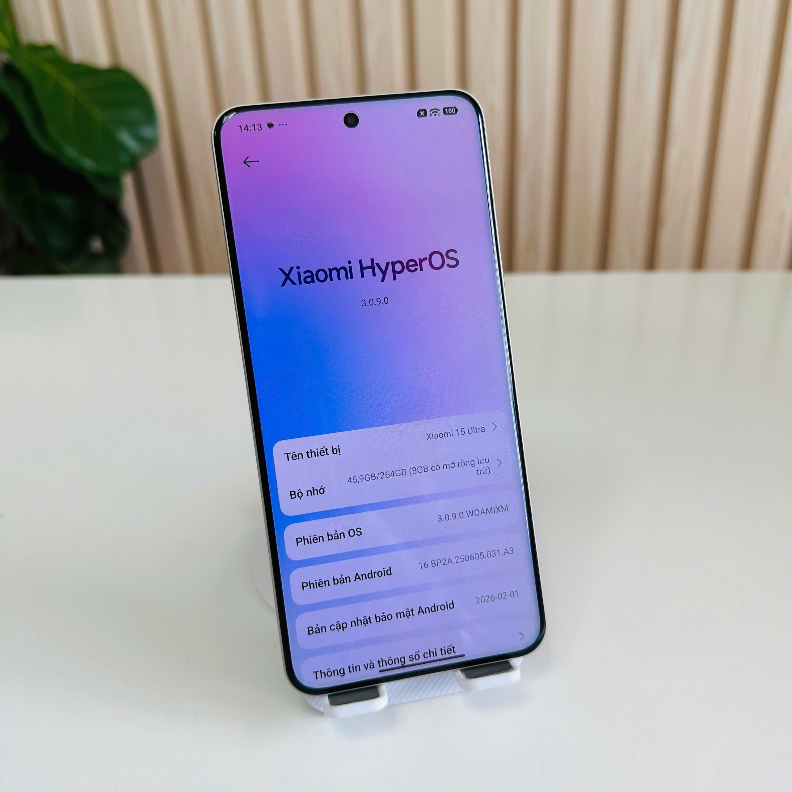 Xiaomi 15 Ultra 12/256GB trắng Đẹp 99% Fullbox