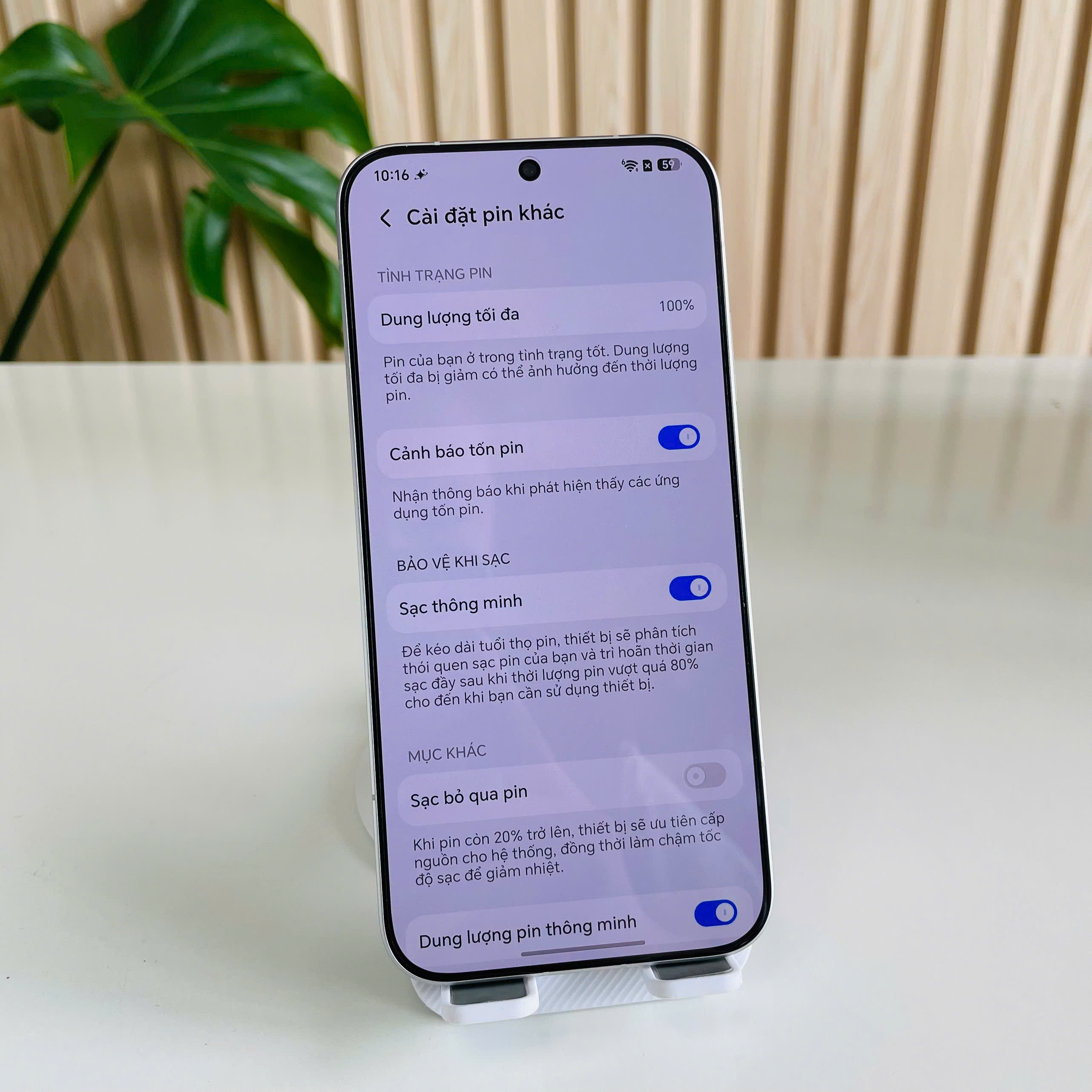 Honor Magic 8 Like New 12/256GB Trắng Đẹp 99% Pin 100% Fullbox