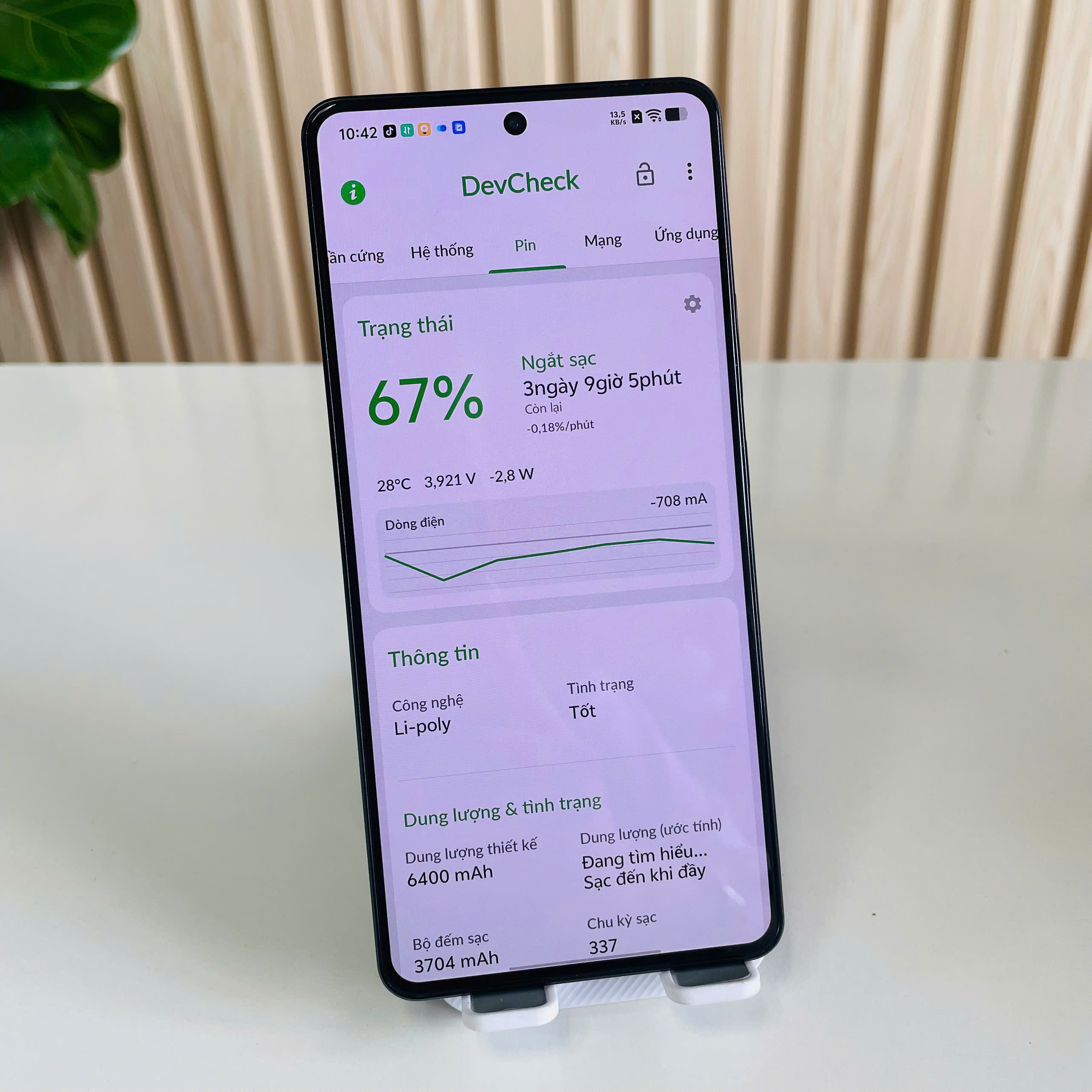 🔥 iQOO Z9 TURBO PLUS 5G 12/256GB Đẹp 98% Màu Đen Kèm sạc 30W